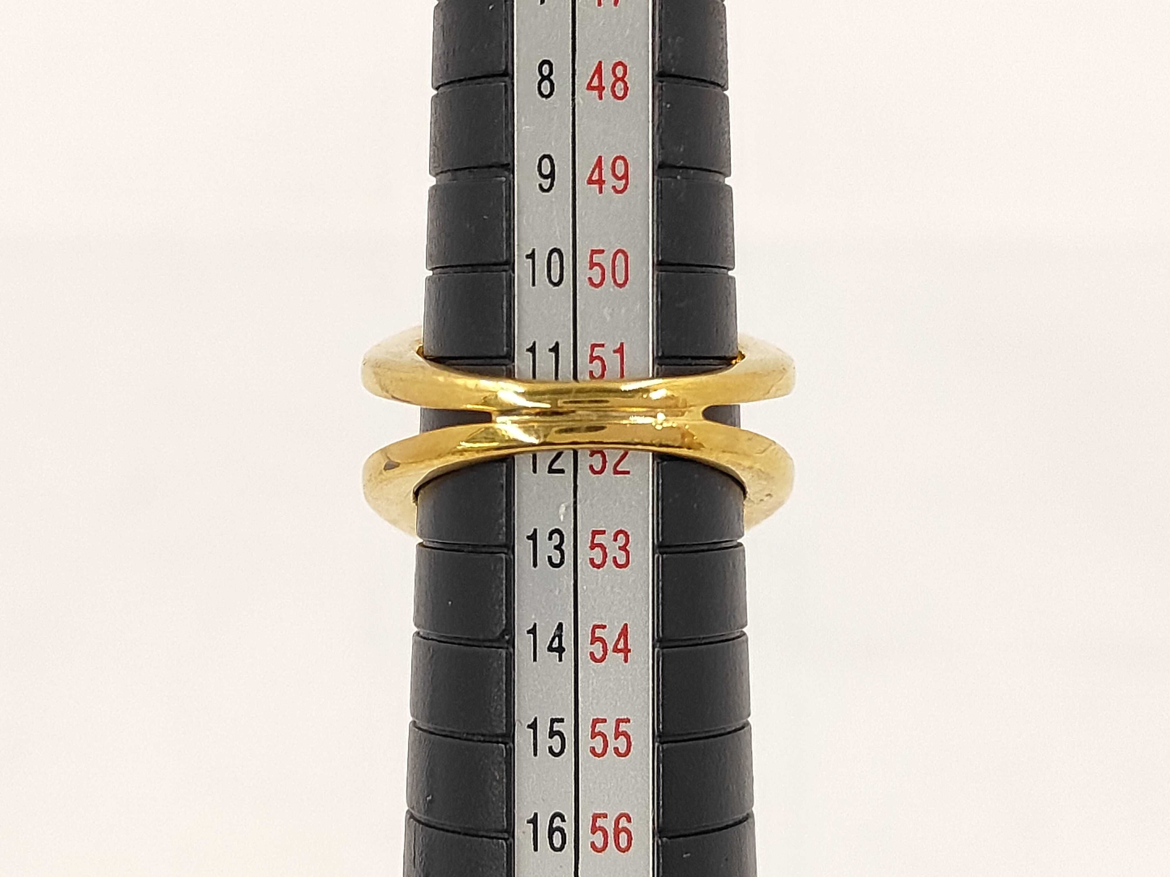 Corozo Gold Ring — view 6