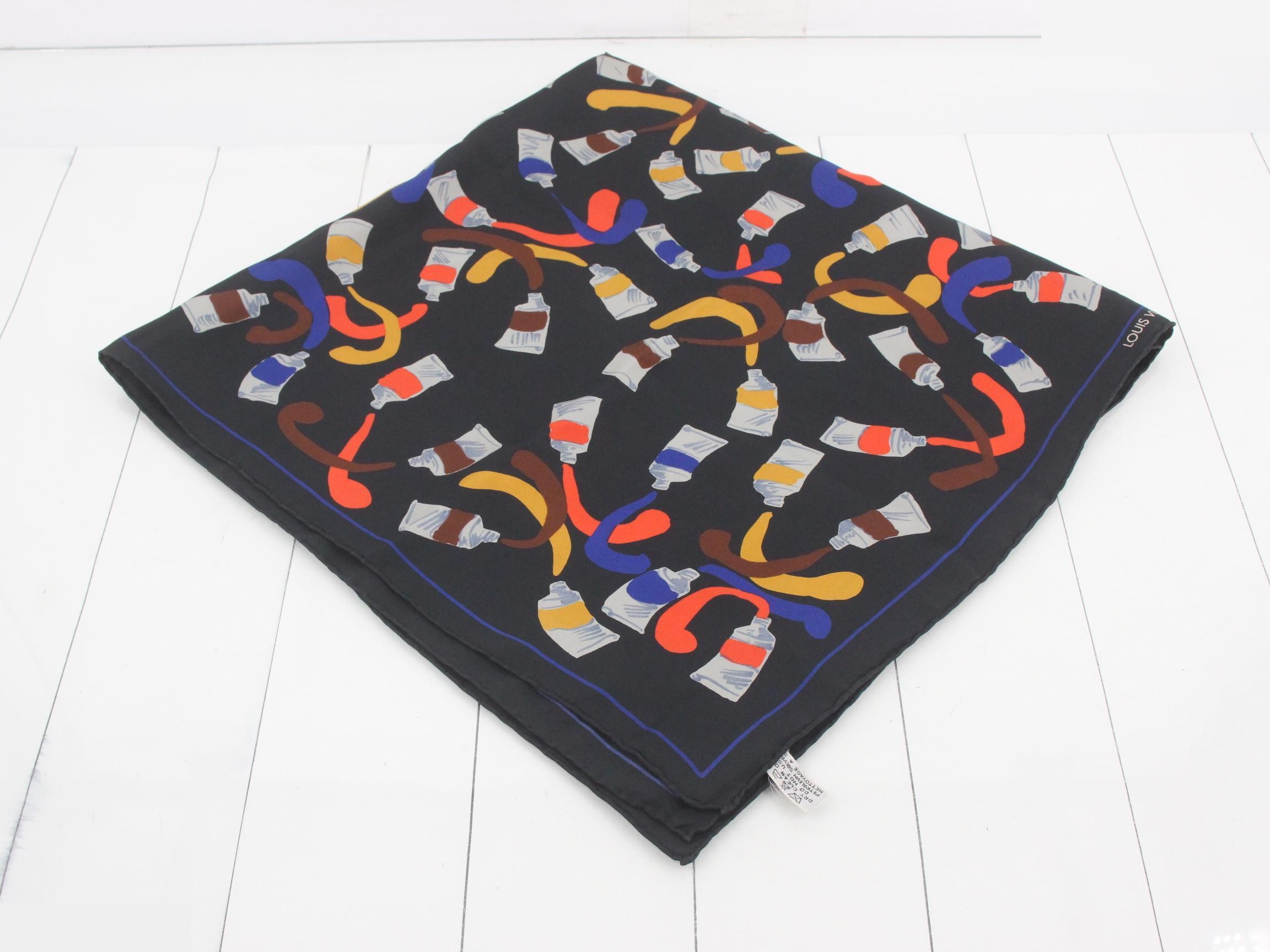 silk scarf paint