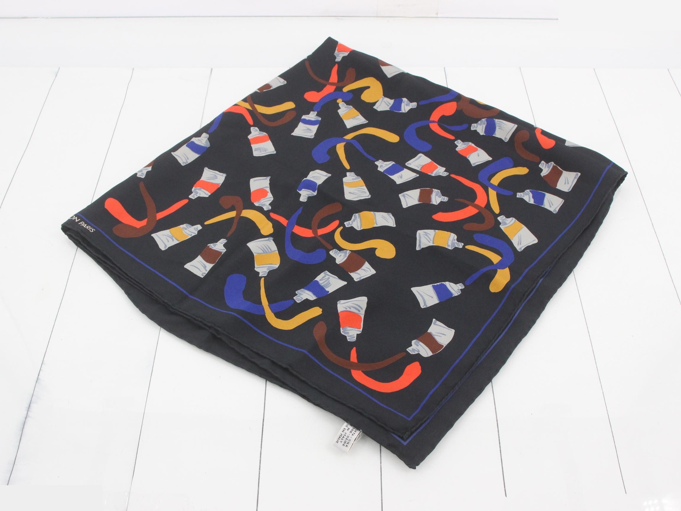 silk scarf paint — view 2
