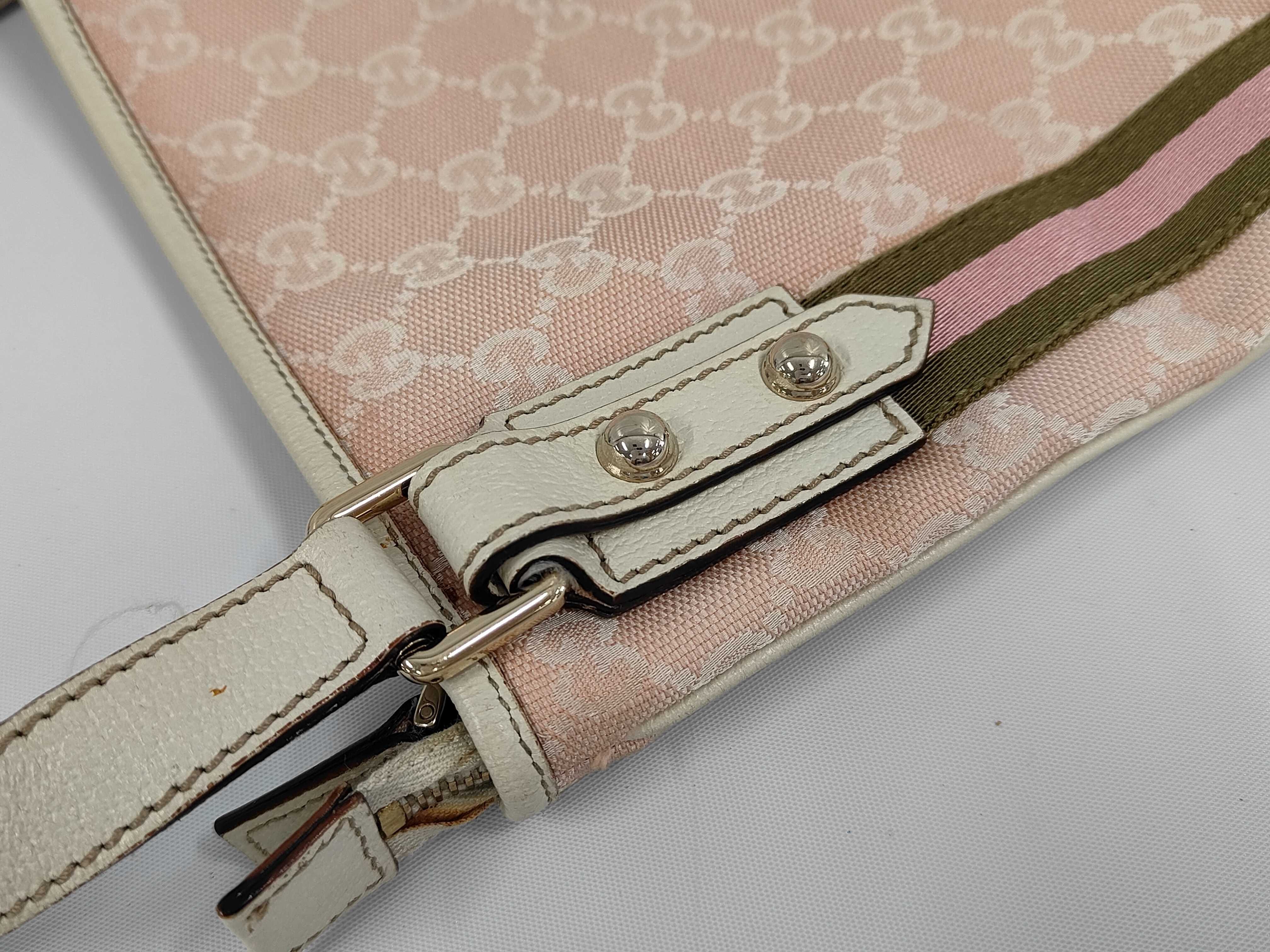 GG Monogram Sherry Line Shoulder Bag — view 7