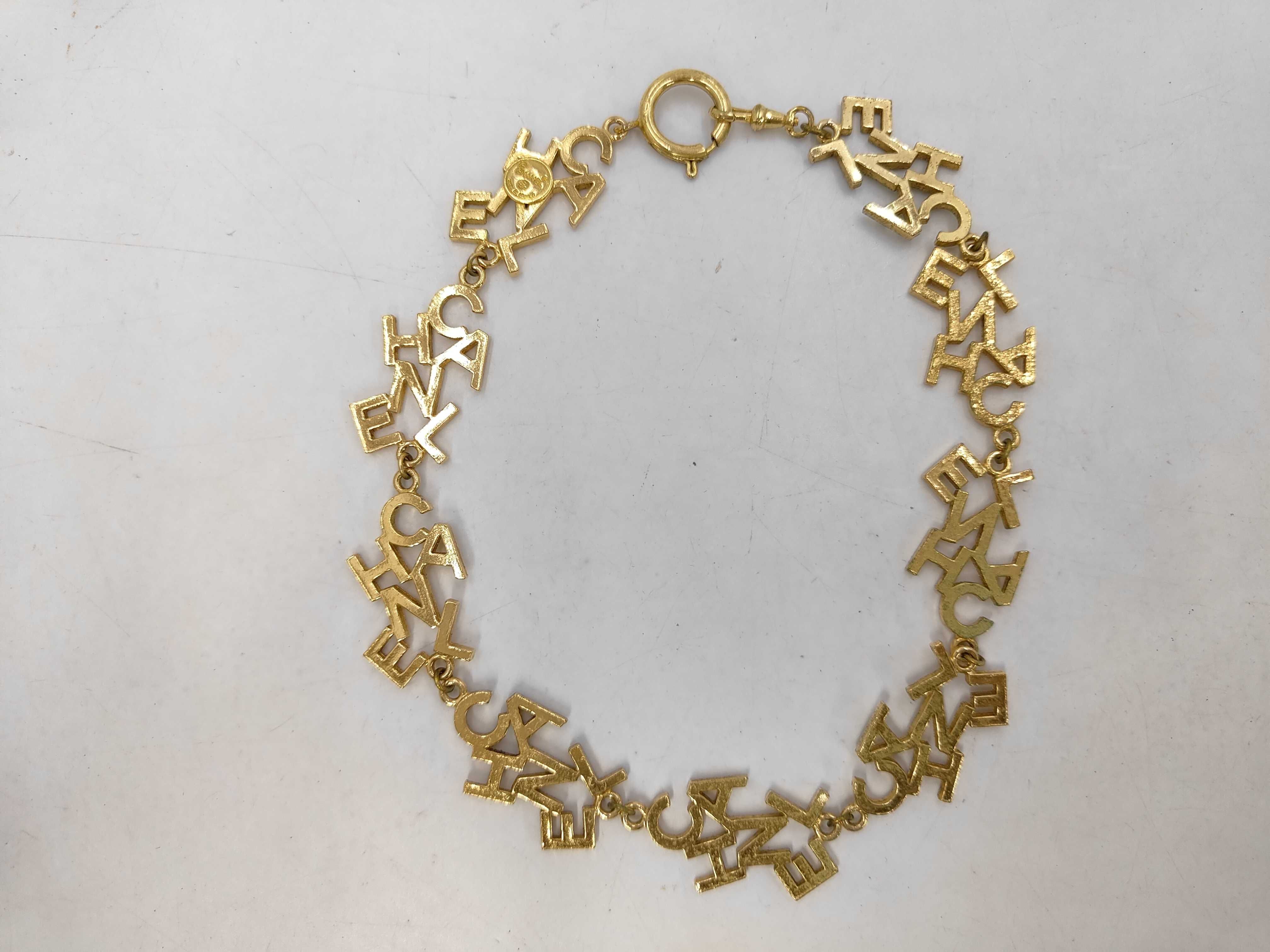 Logo Initial Necklace — view 2