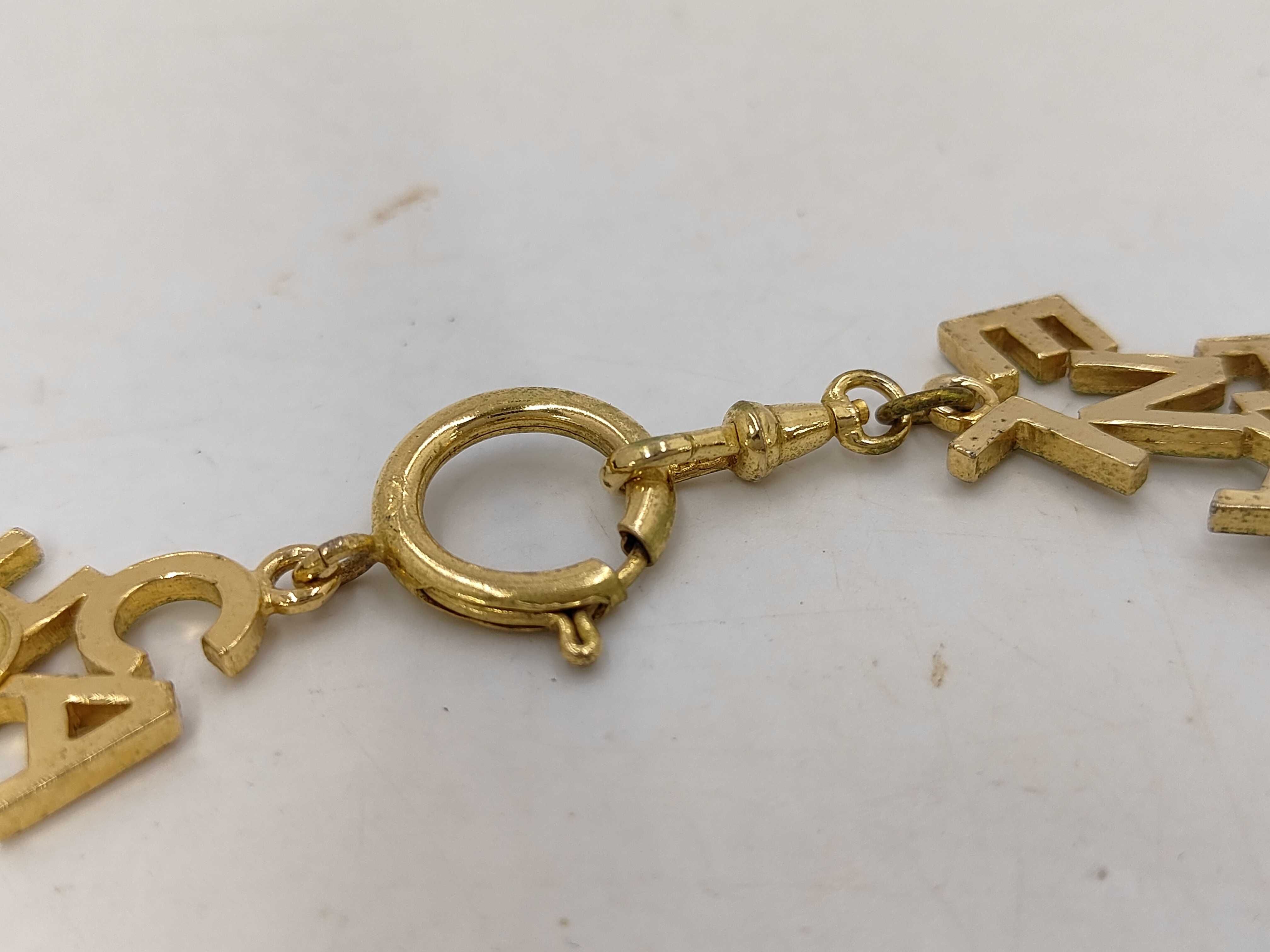 Logo Initial Necklace — view 3