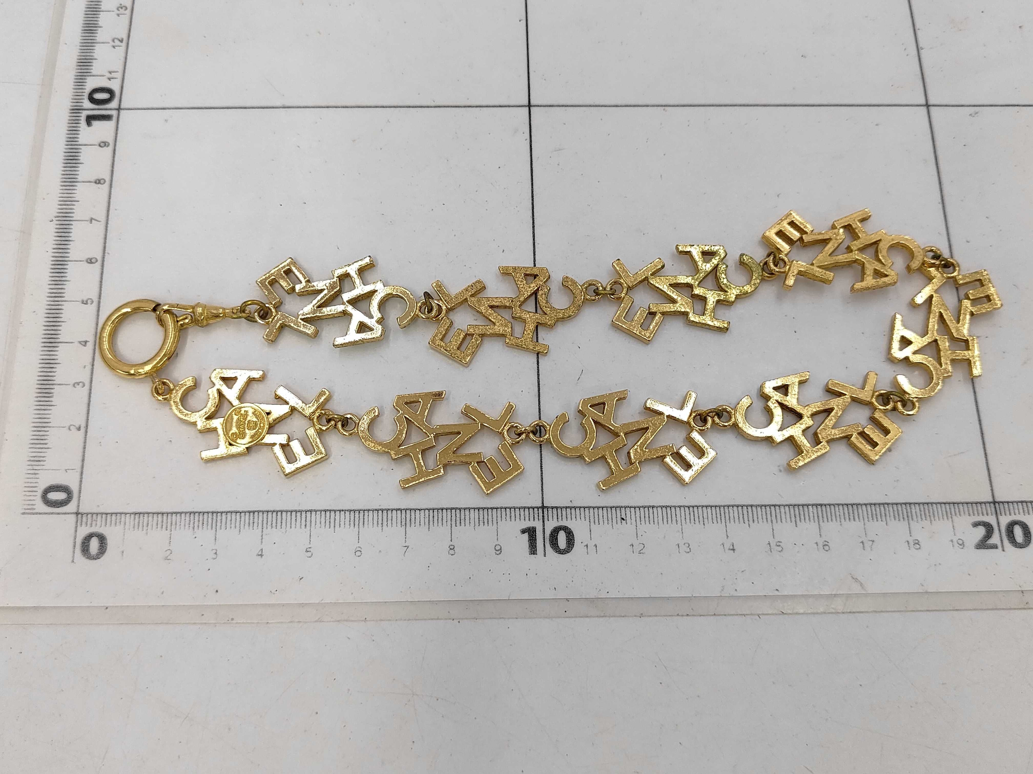 Logo Initial Necklace — view 5