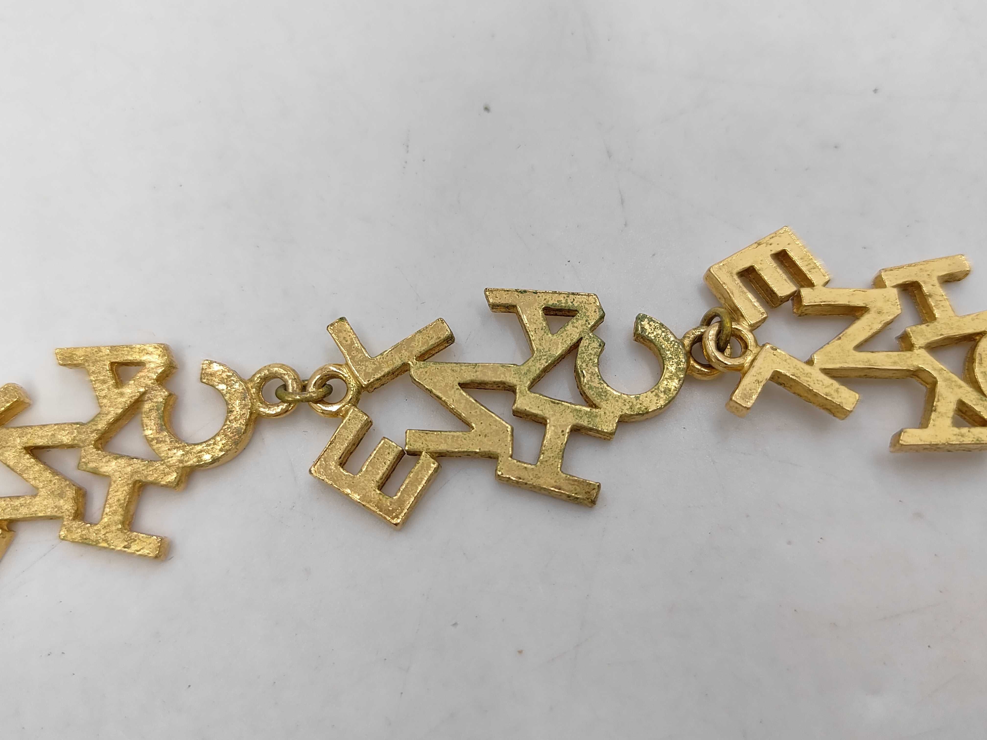 Logo Initial Necklace — view 6