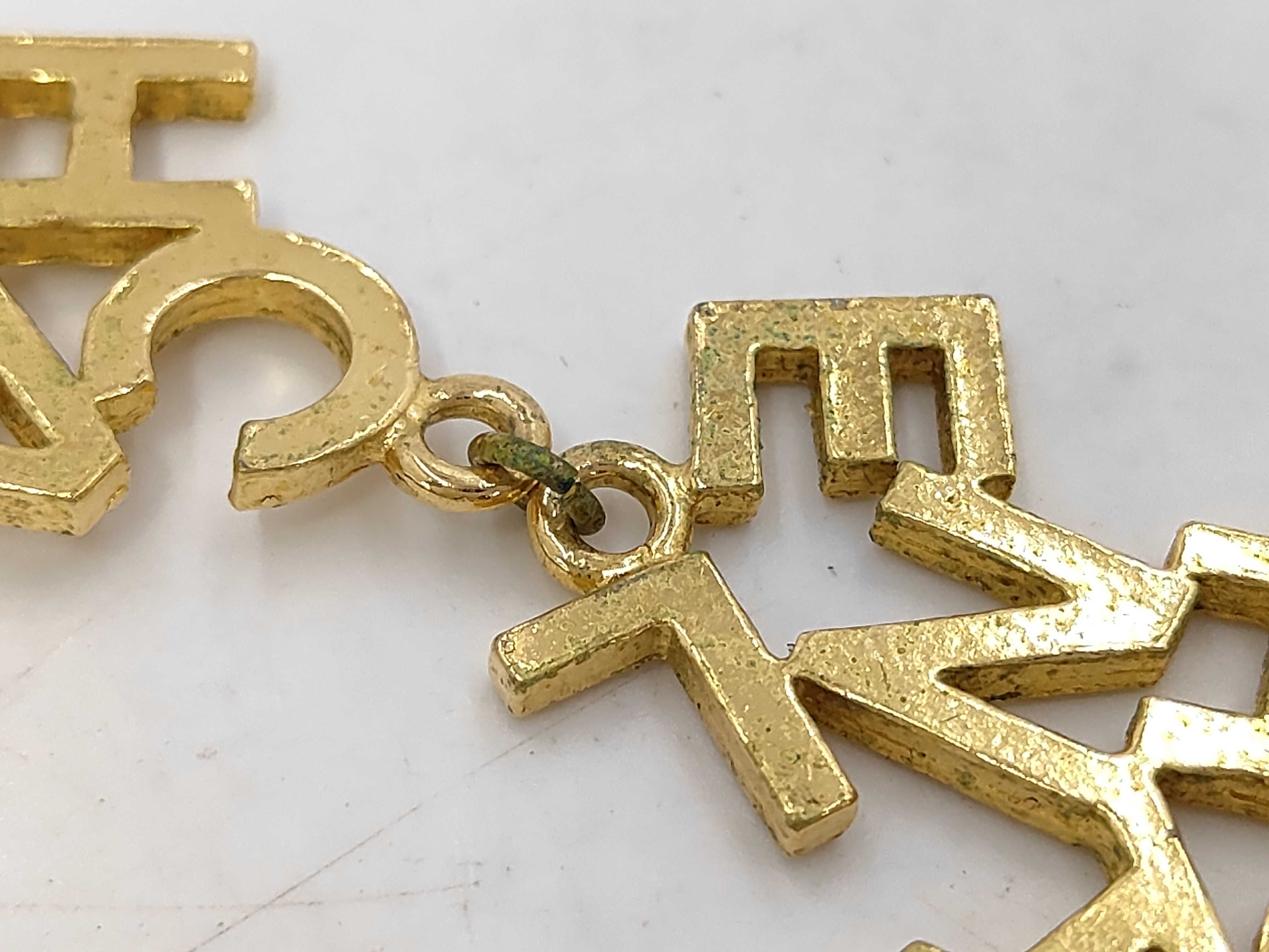 Logo Initial Necklace — view 7