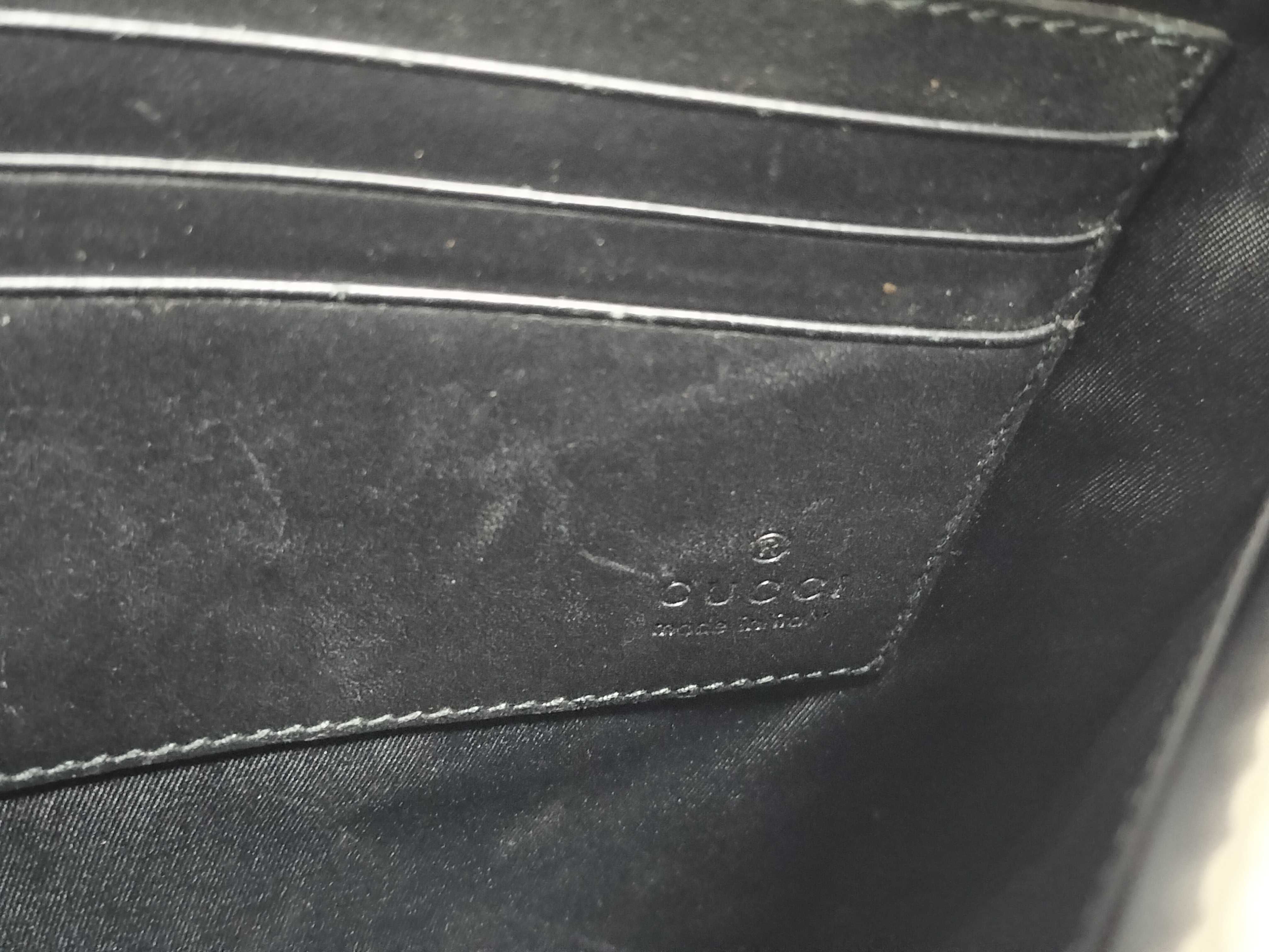 GG Supreme Fendi Second Bag Clutch Bag Second Bag — view 12
