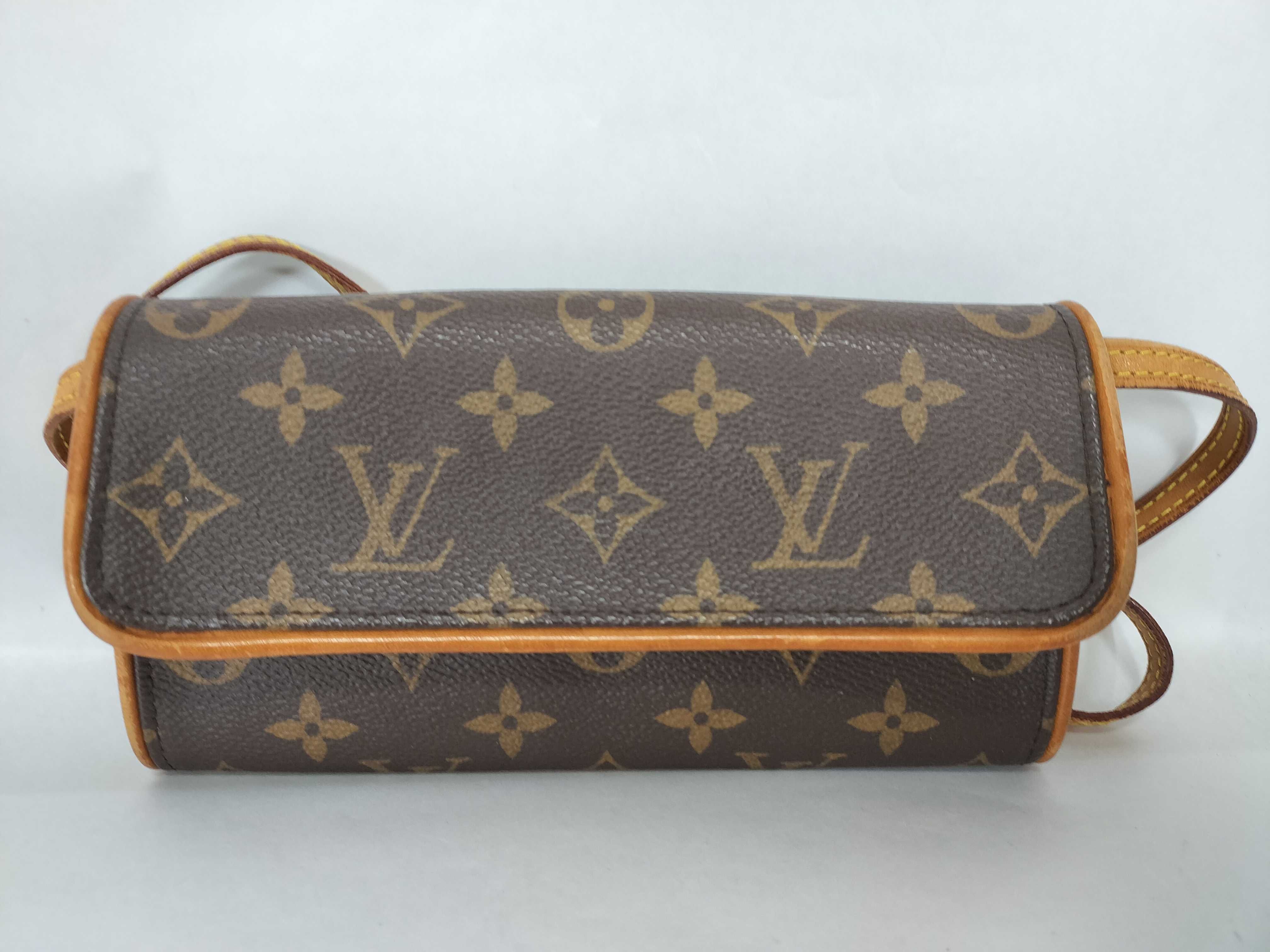 Monogram Pochette Florentine Shoulder Bag