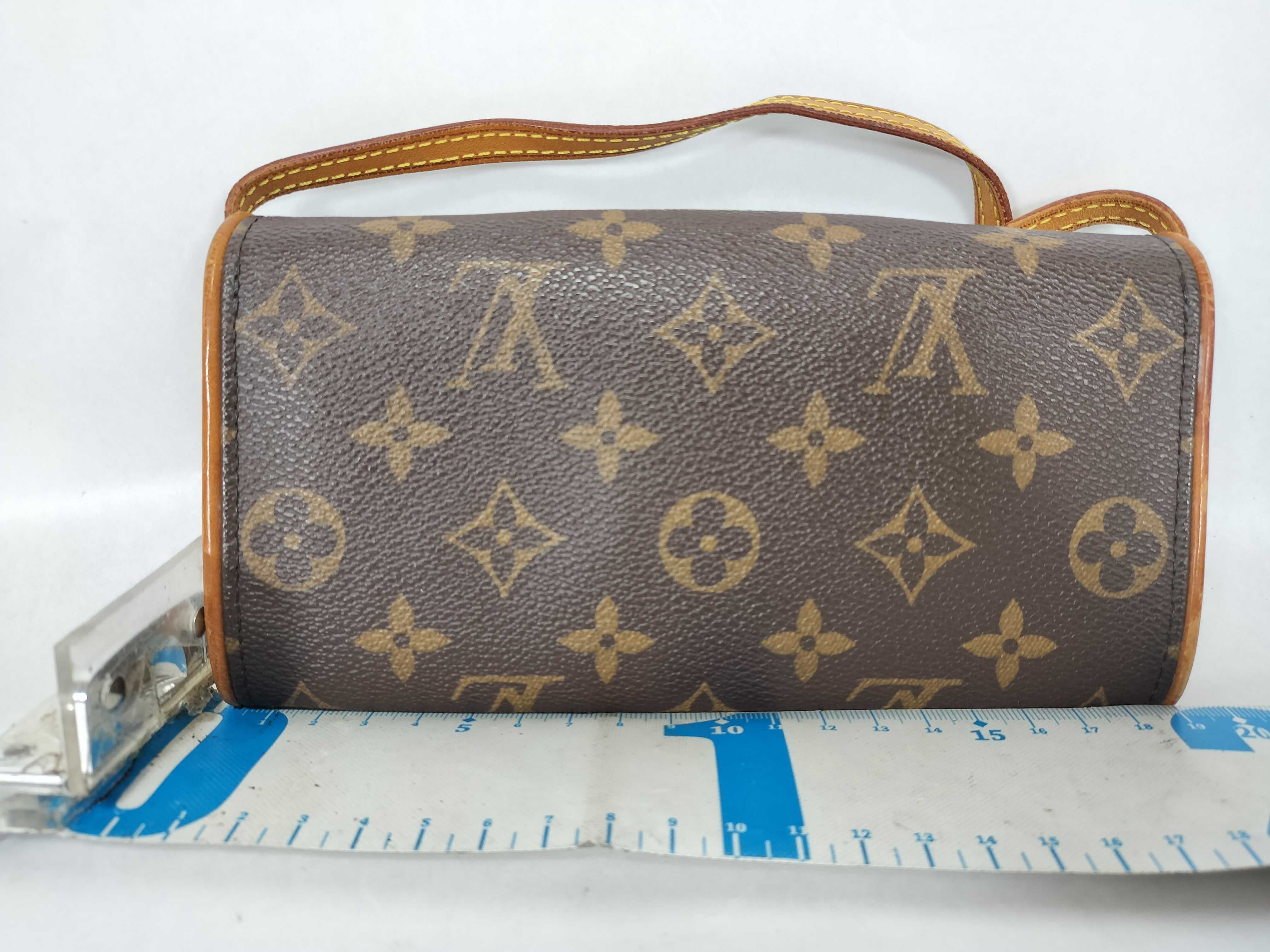 Monogram Pochette Florentine Shoulder Bag — view 2