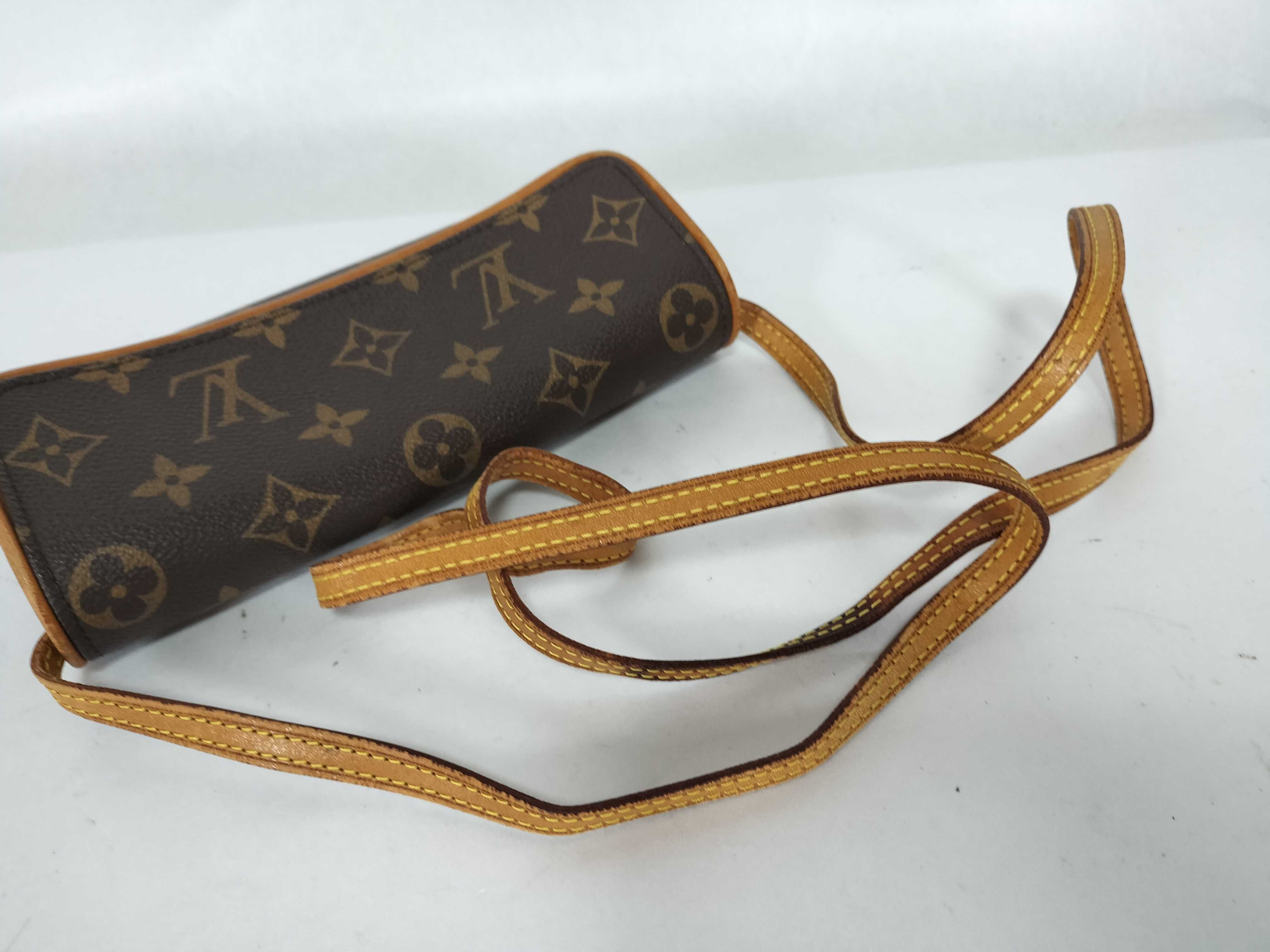 Monogram Pochette Florentine Shoulder Bag — view 3