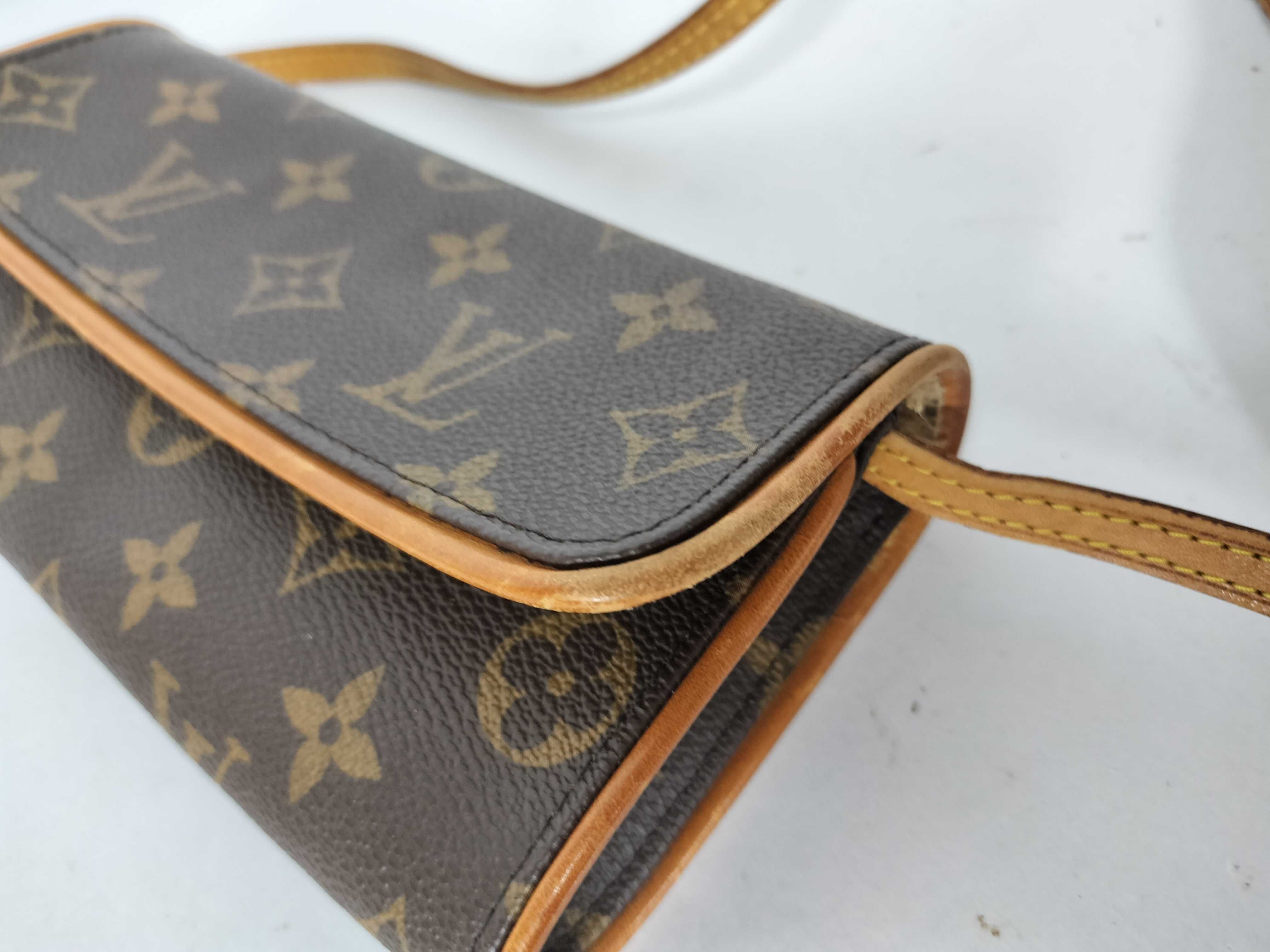 Monogram Pochette Florentine Shoulder Bag — view 6
