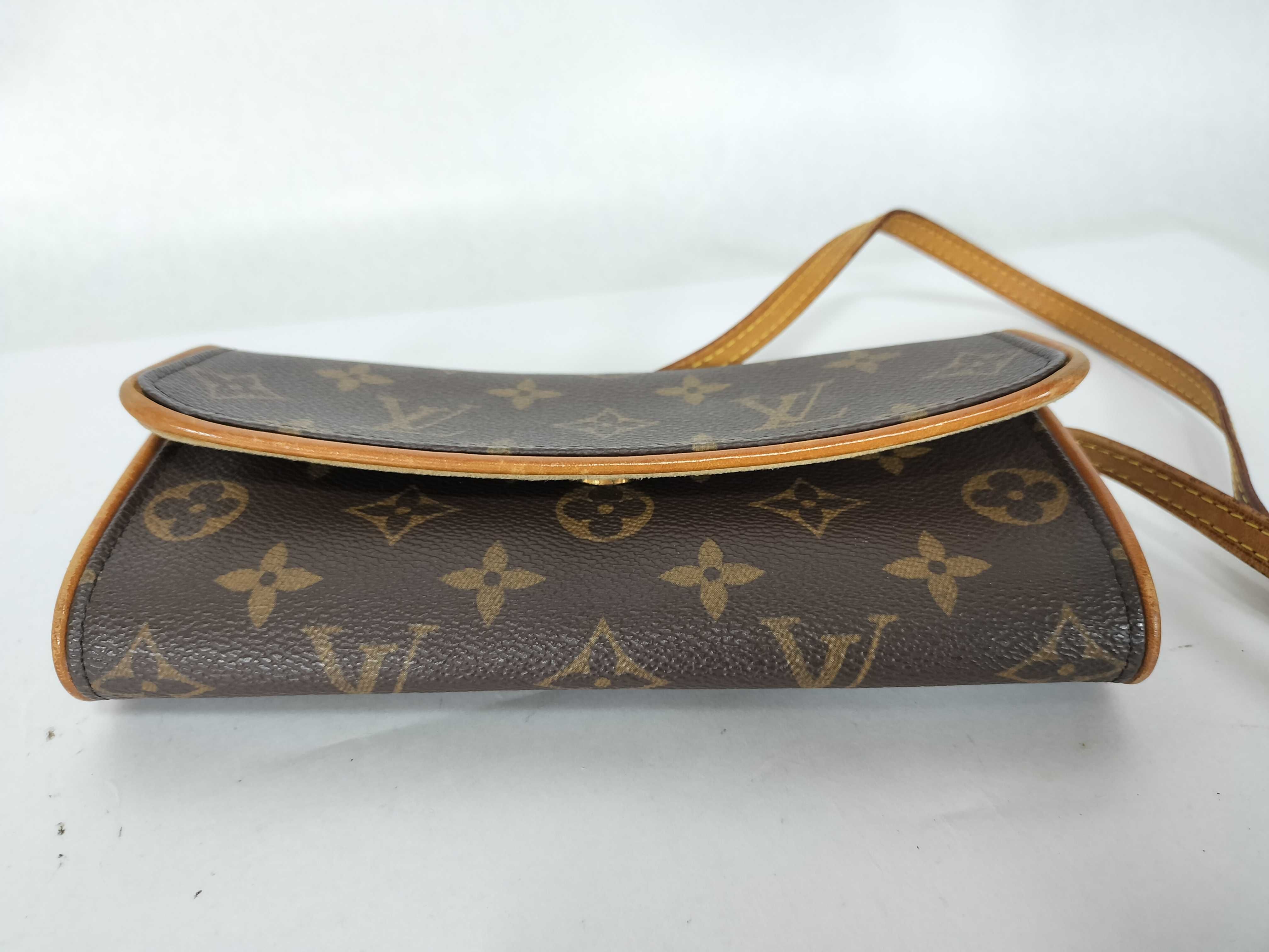 Monogram Pochette Florentine Shoulder Bag — view 7