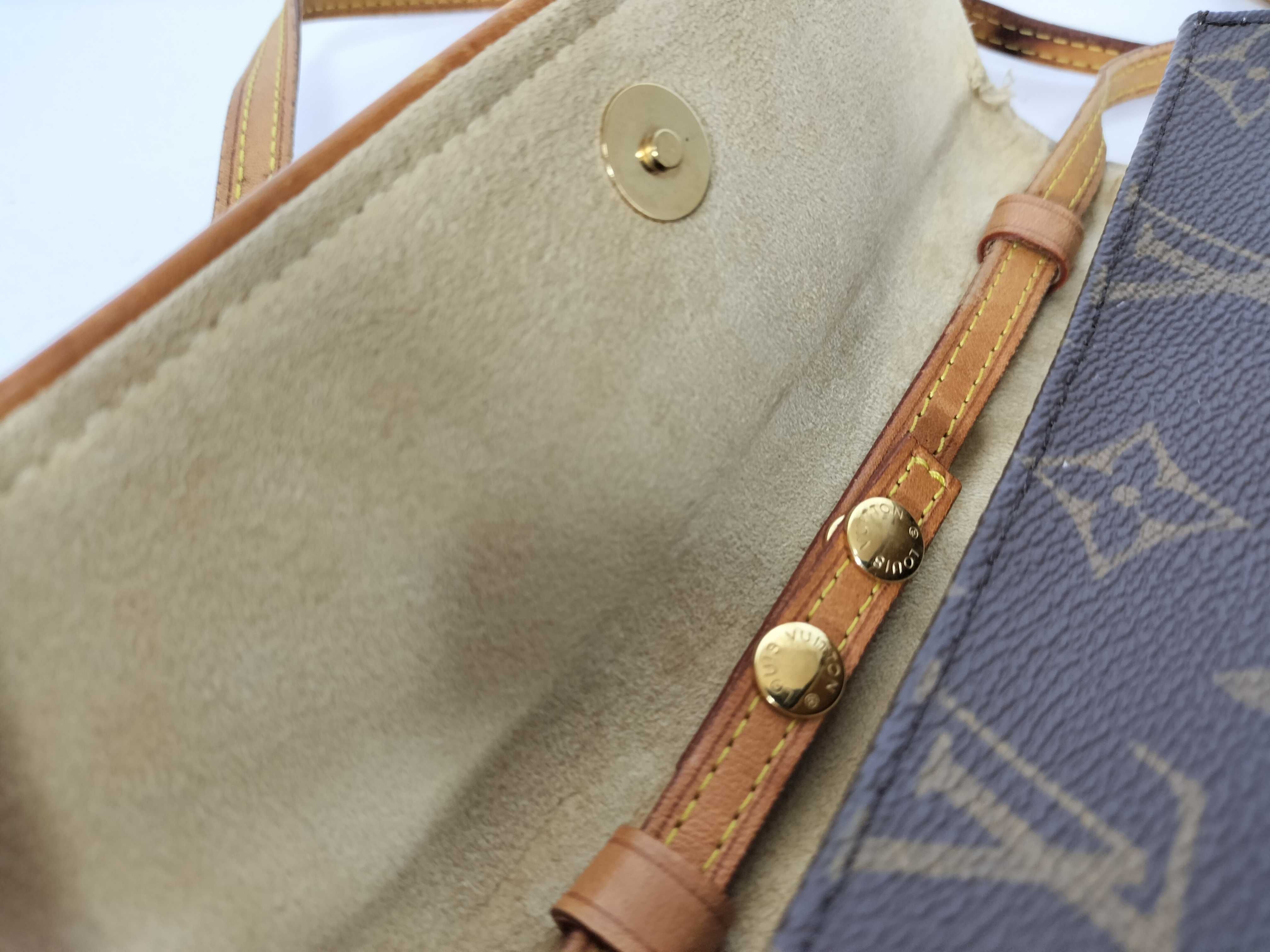 Monogram Pochette Florentine Shoulder Bag — view 8