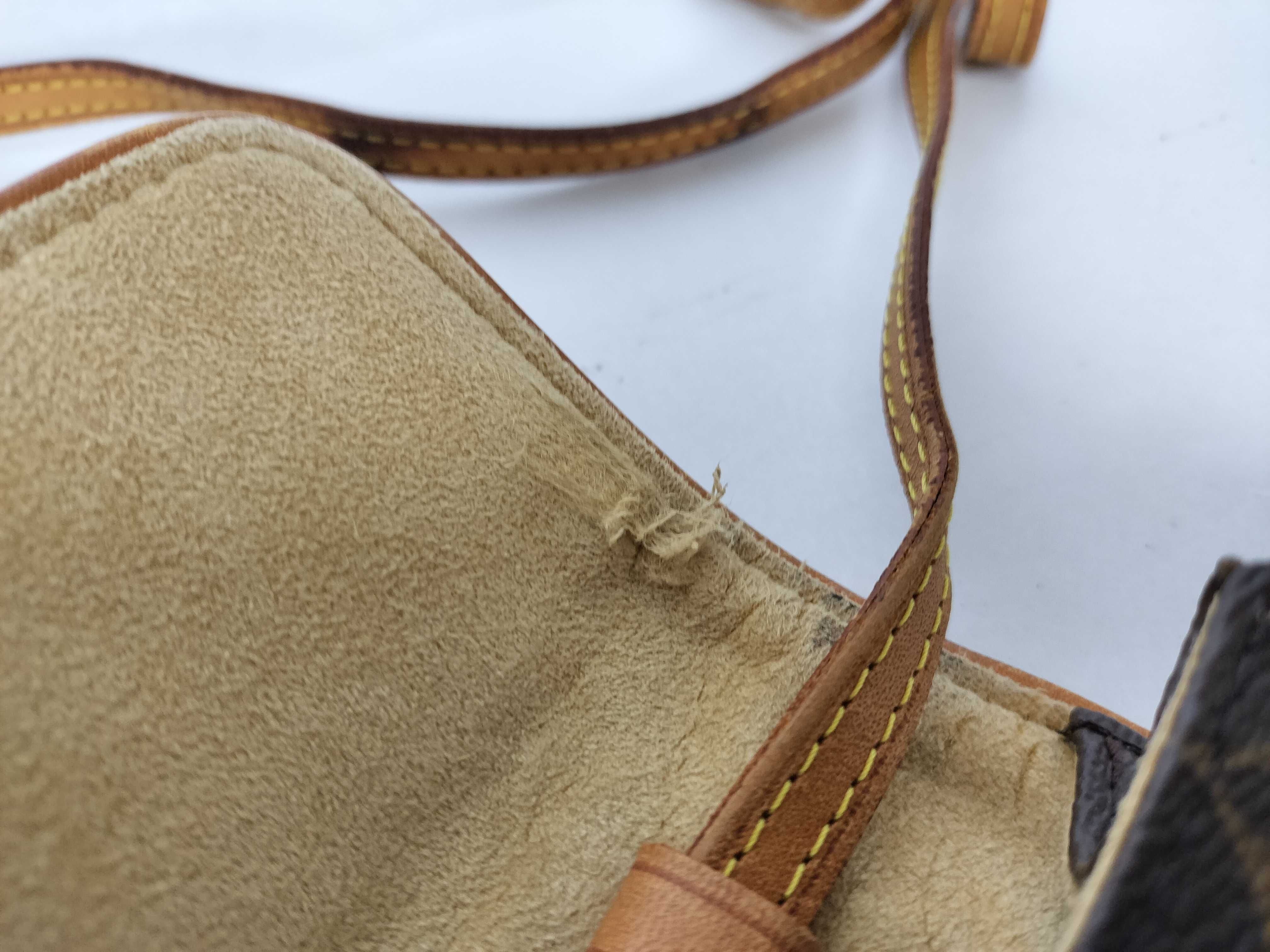 Monogram Pochette Florentine Shoulder Bag — view 9