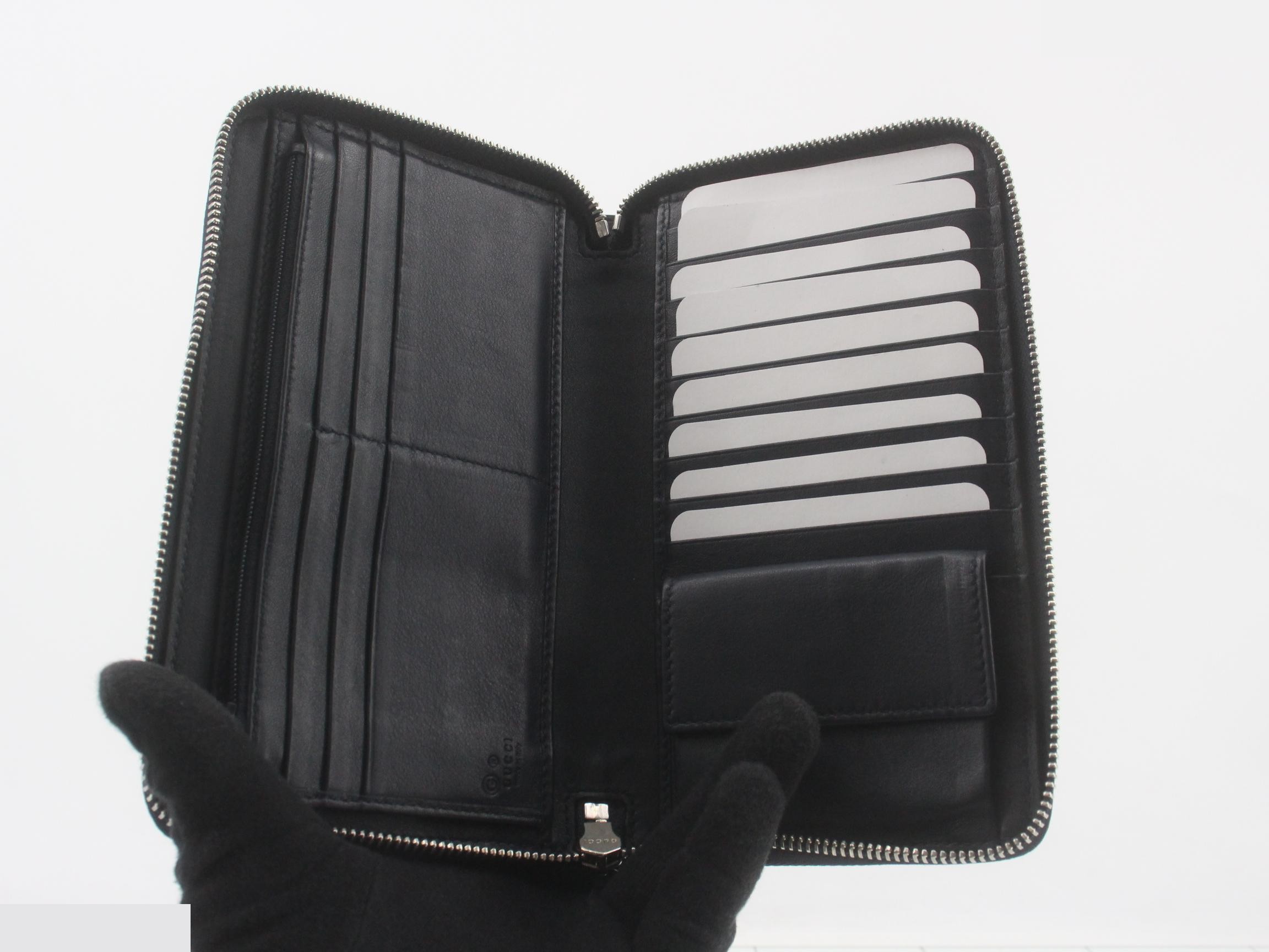 Micro GG (bag) and wallet — view 4