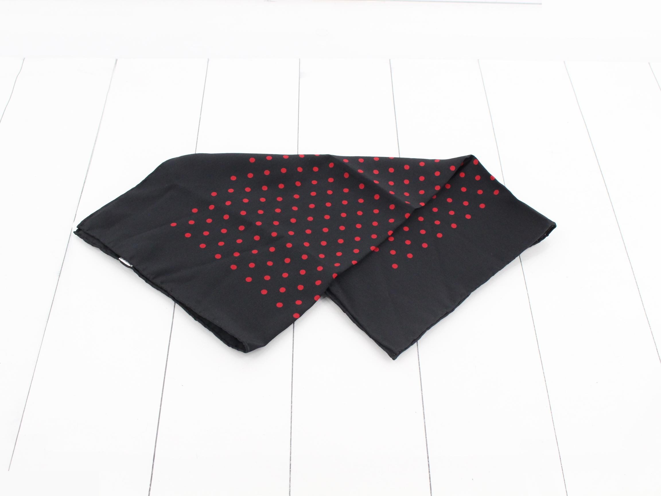polka dot scarf — view 3