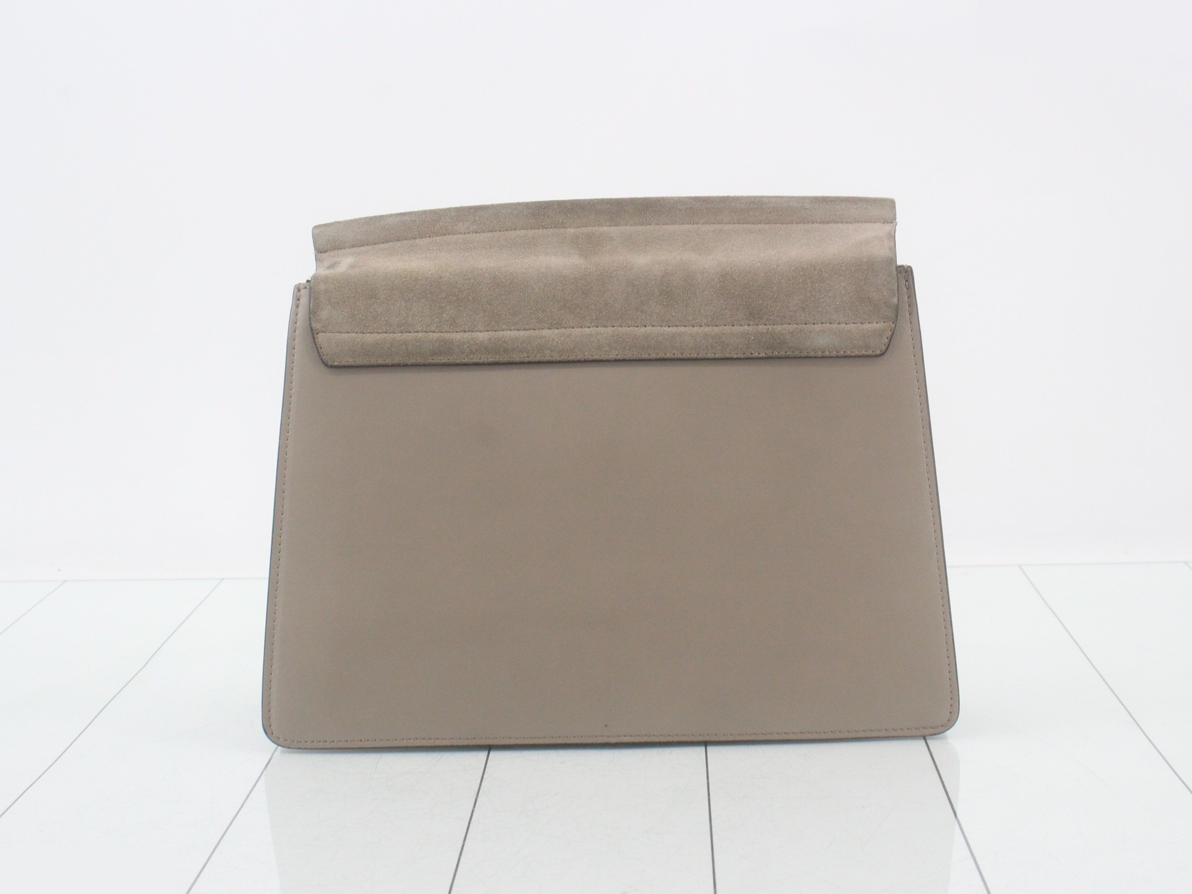 Faye Shoulder Bag, Gray — view 2