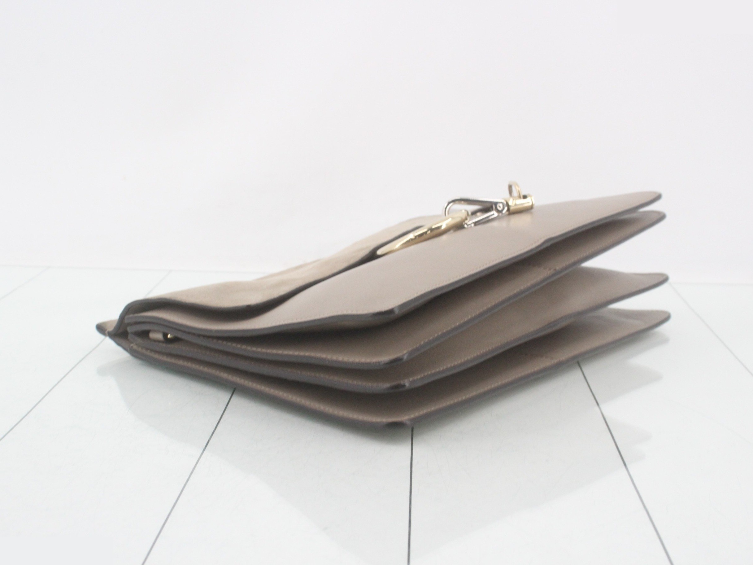 Faye Shoulder Bag, Gray — view 5