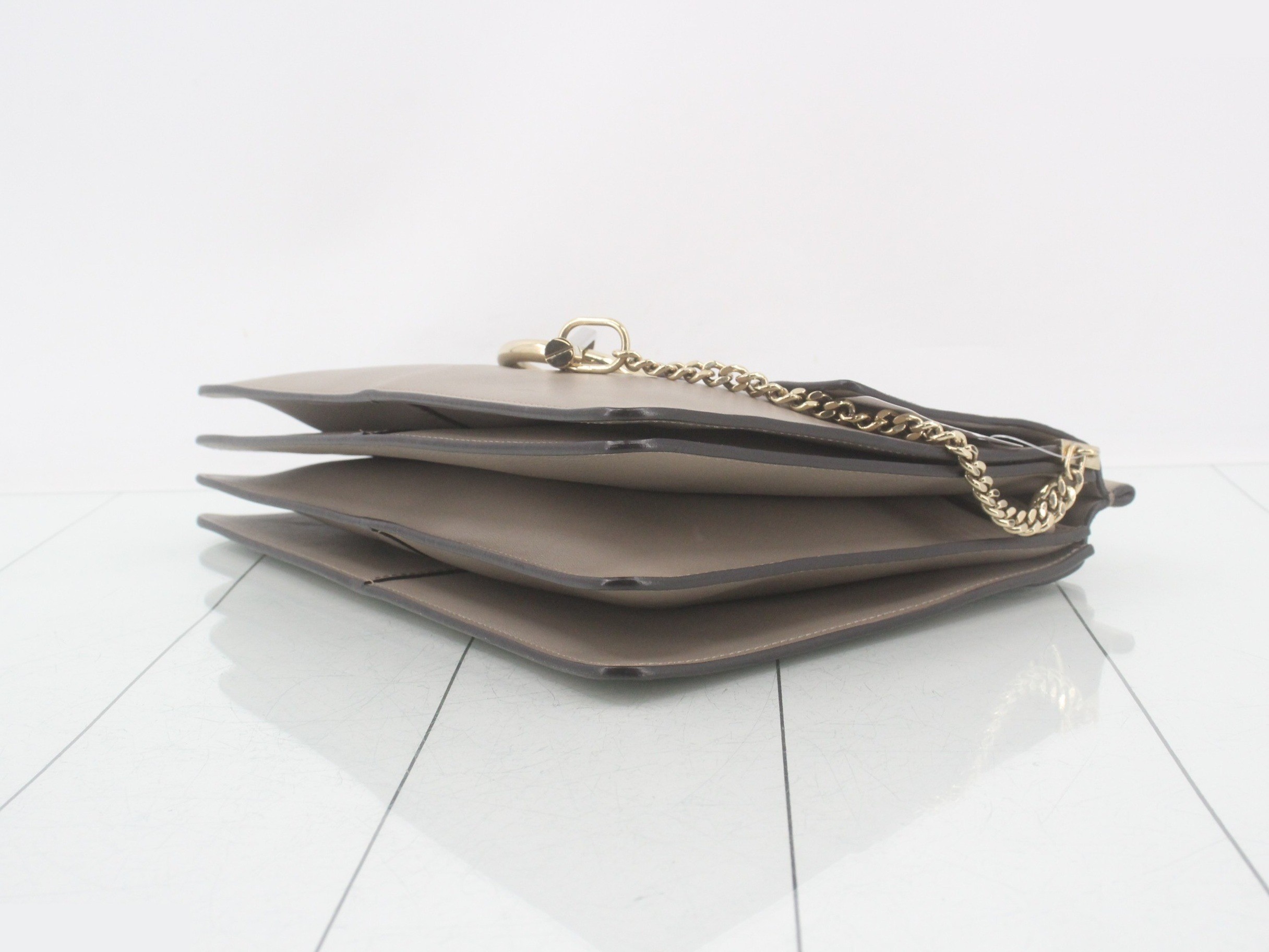 Faye Shoulder Bag, Gray — view 6