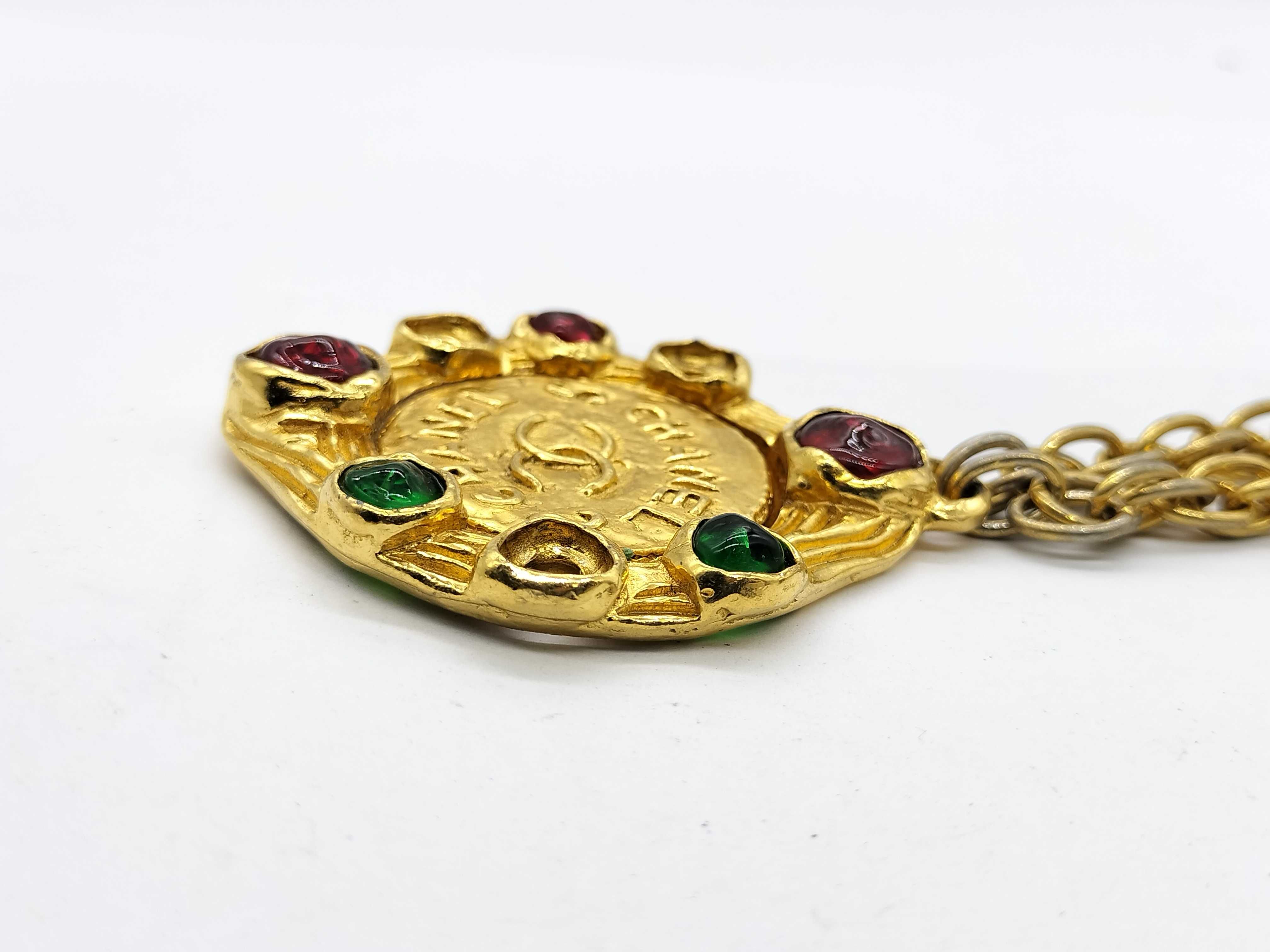 Gripoix Necklace — view 2