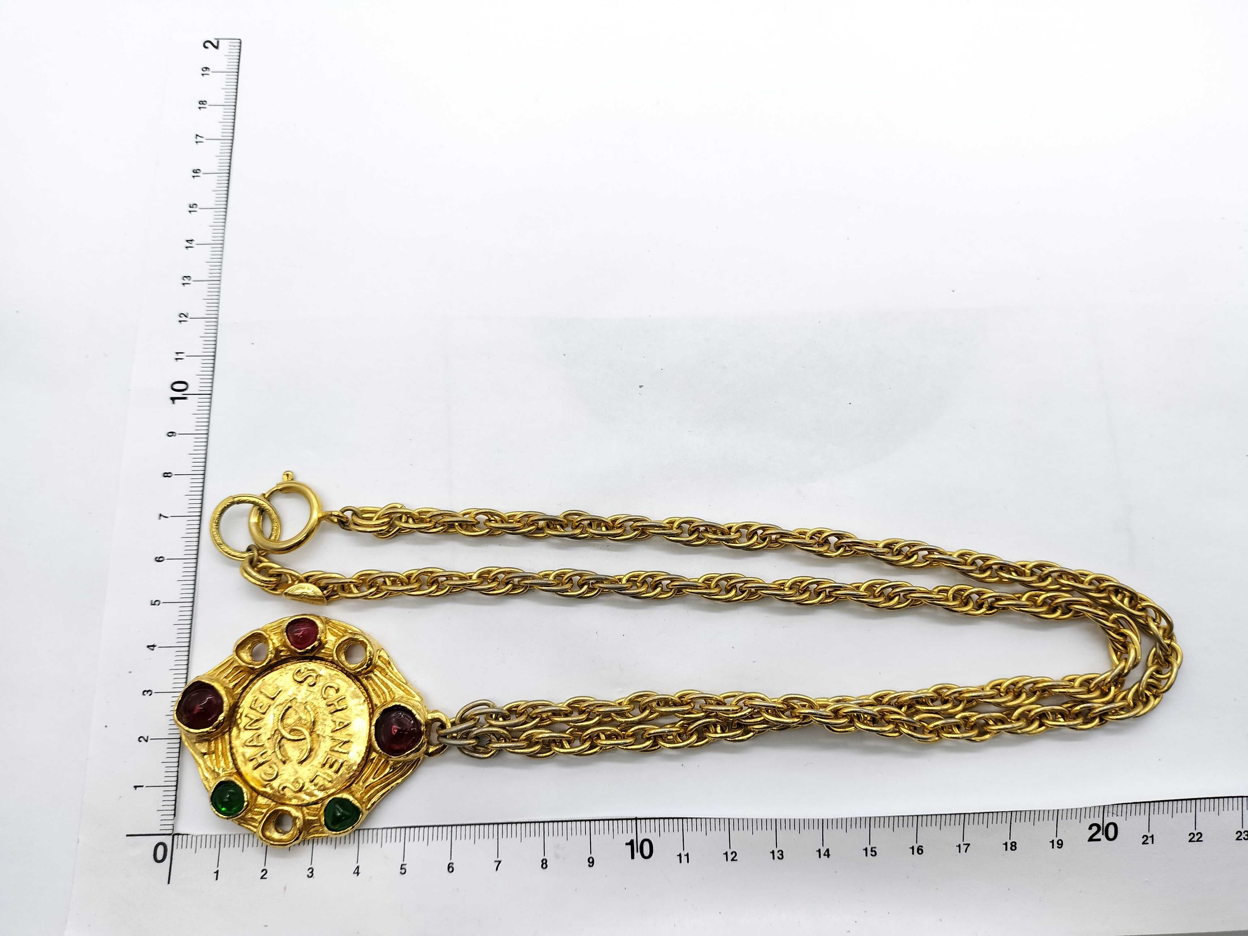 Gripoix Necklace — view 8