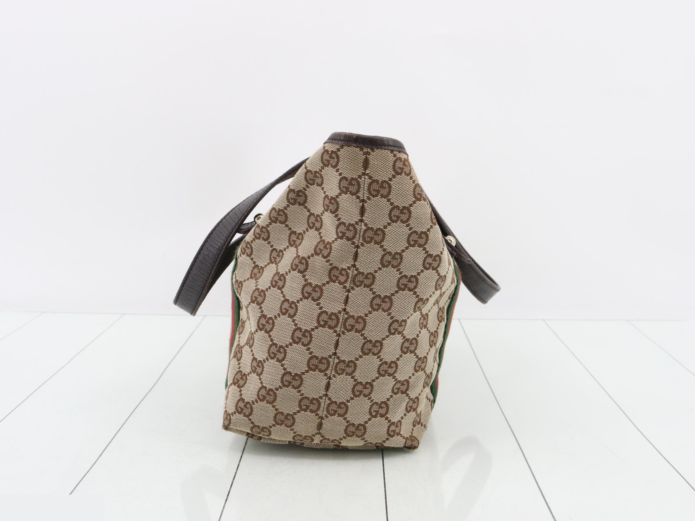 GG Canvas (Bag) - Sherry Shoulder Bag / Handbag — view 3