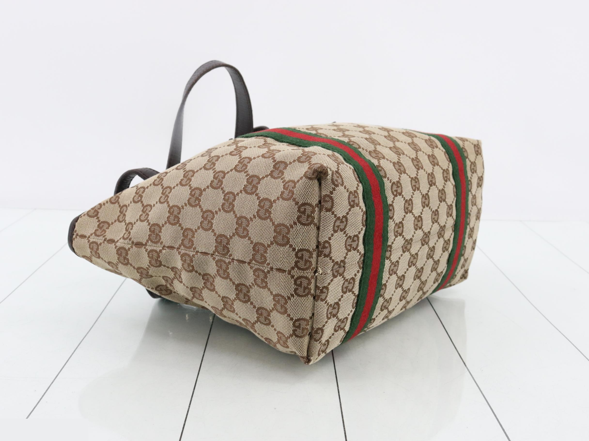 GG Canvas (Bag) - Sherry Shoulder Bag / Handbag — view 5