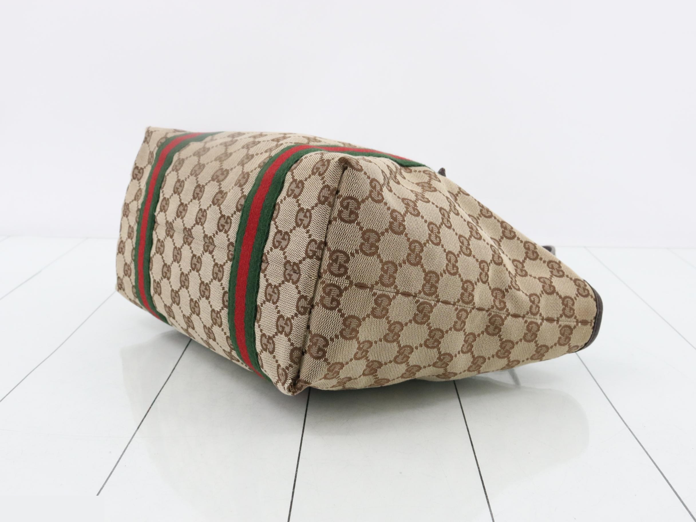 GG Canvas (Bag) - Sherry Shoulder Bag / Handbag — view 6