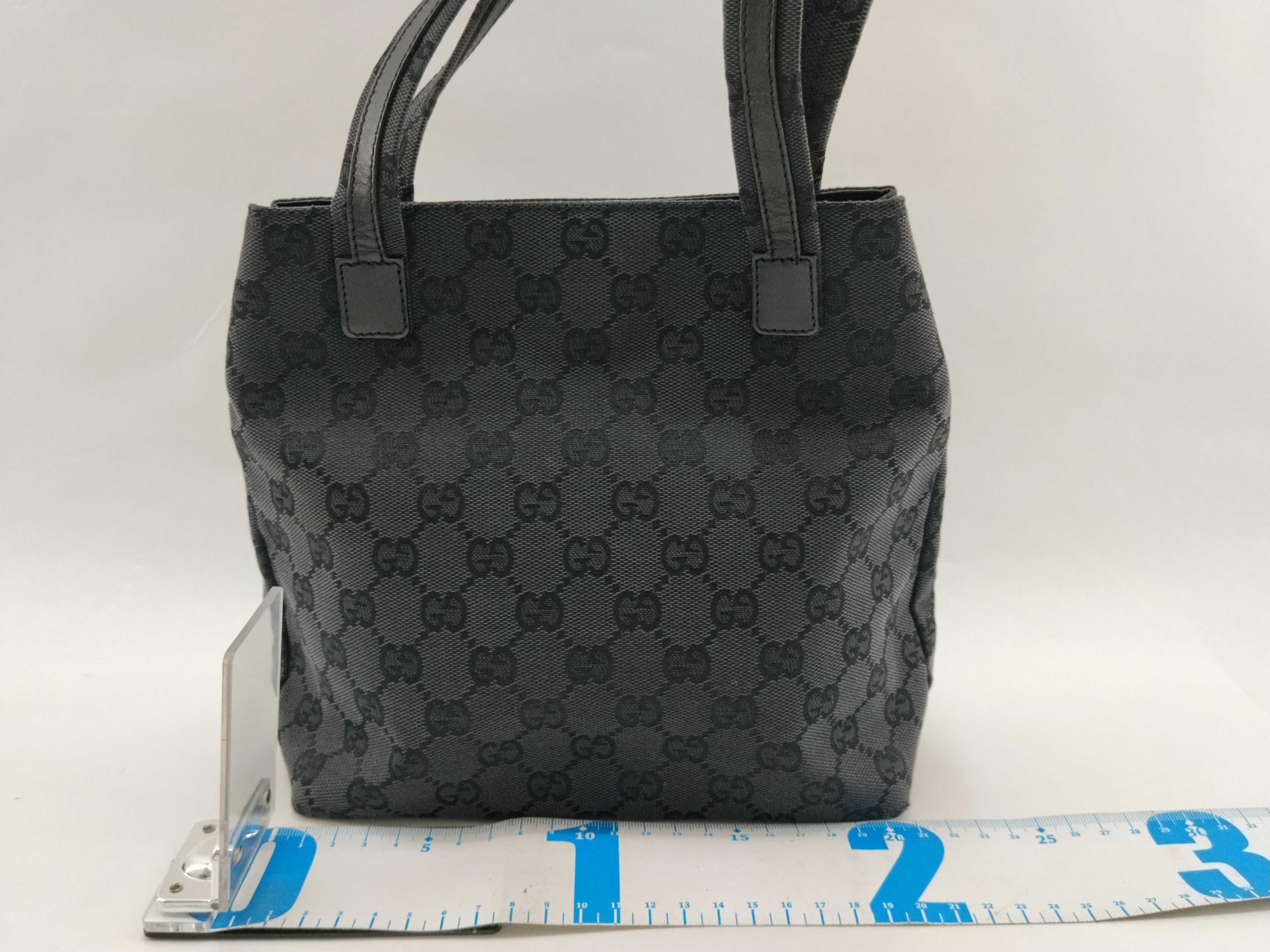 GG Canvas Tote Bag — view 2