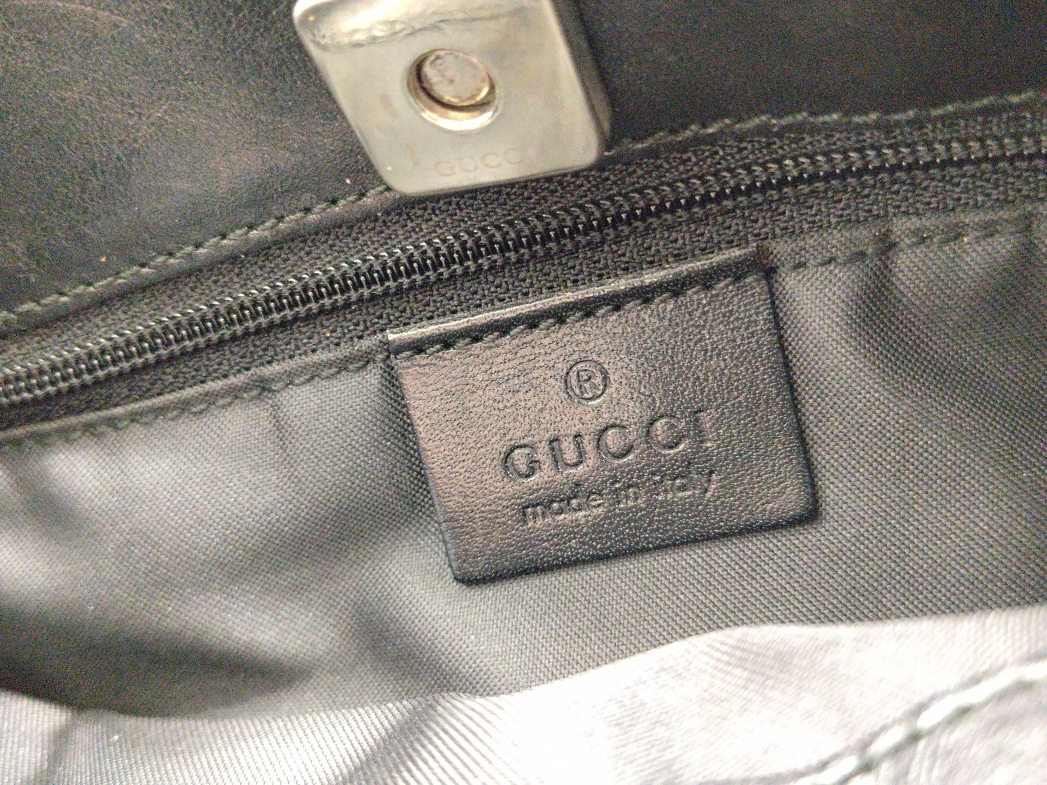 GG Canvas Tote Bag — view 11