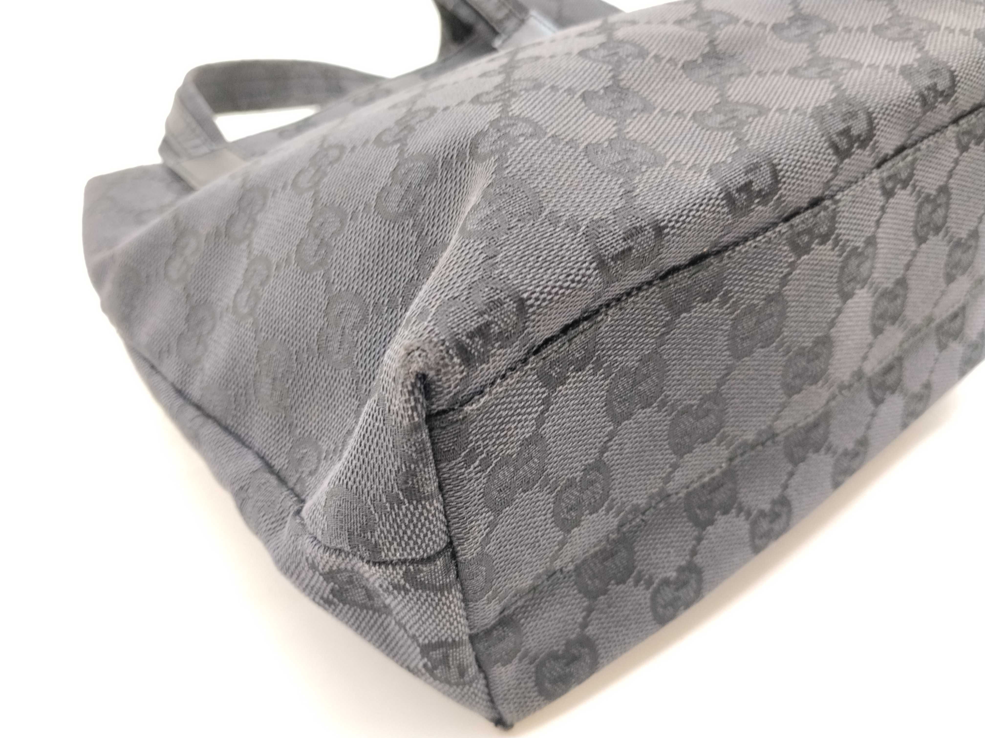 GG Canvas Tote Bag — view 4