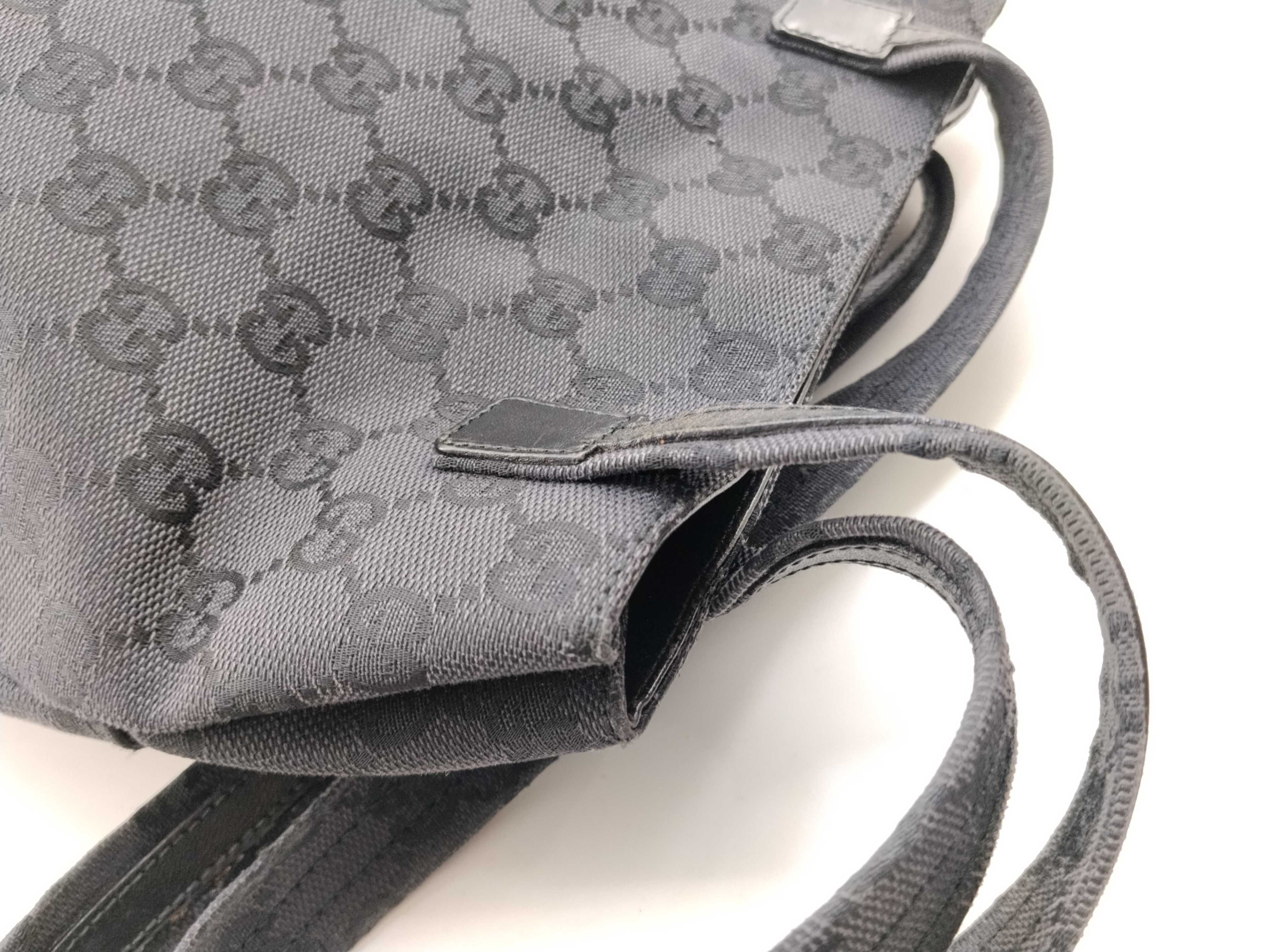 GG Canvas Tote Bag — view 5