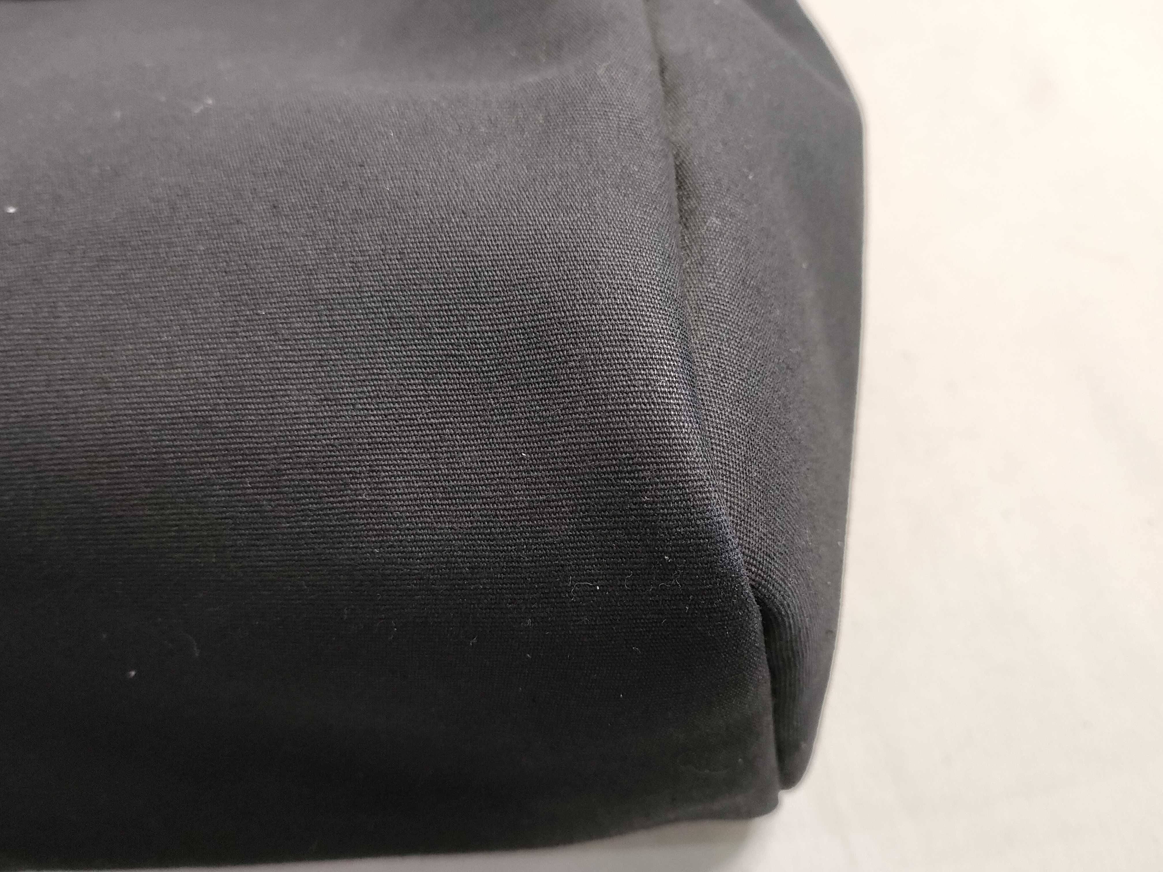 Herbag MM Toile Officier x Vache Hunter Black Silver Hardware C: 1999 Handbag — view 6