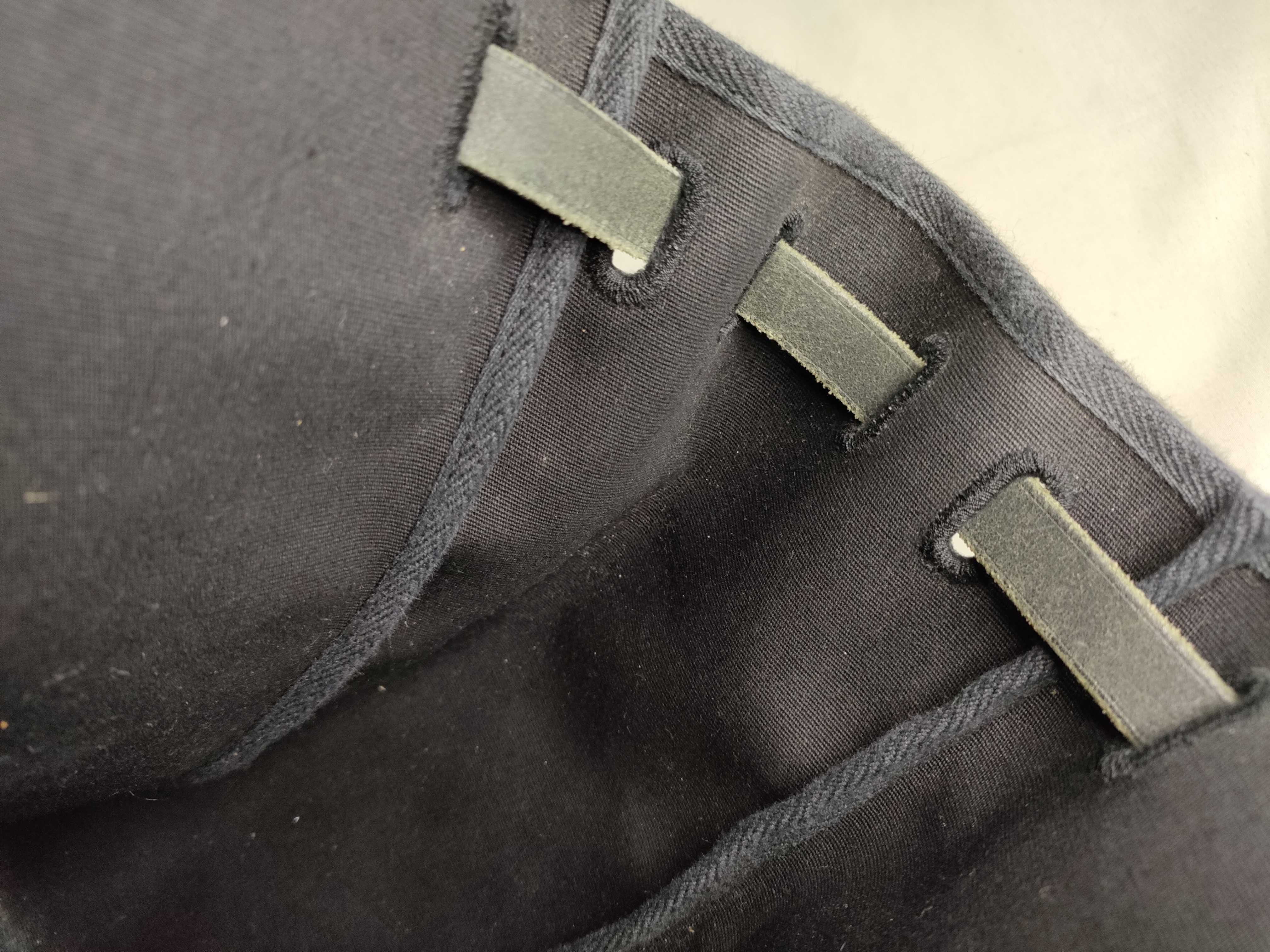 Herbag MM Toile Officier x Vache Hunter Black Silver Hardware C: 1999 Handbag — view 9