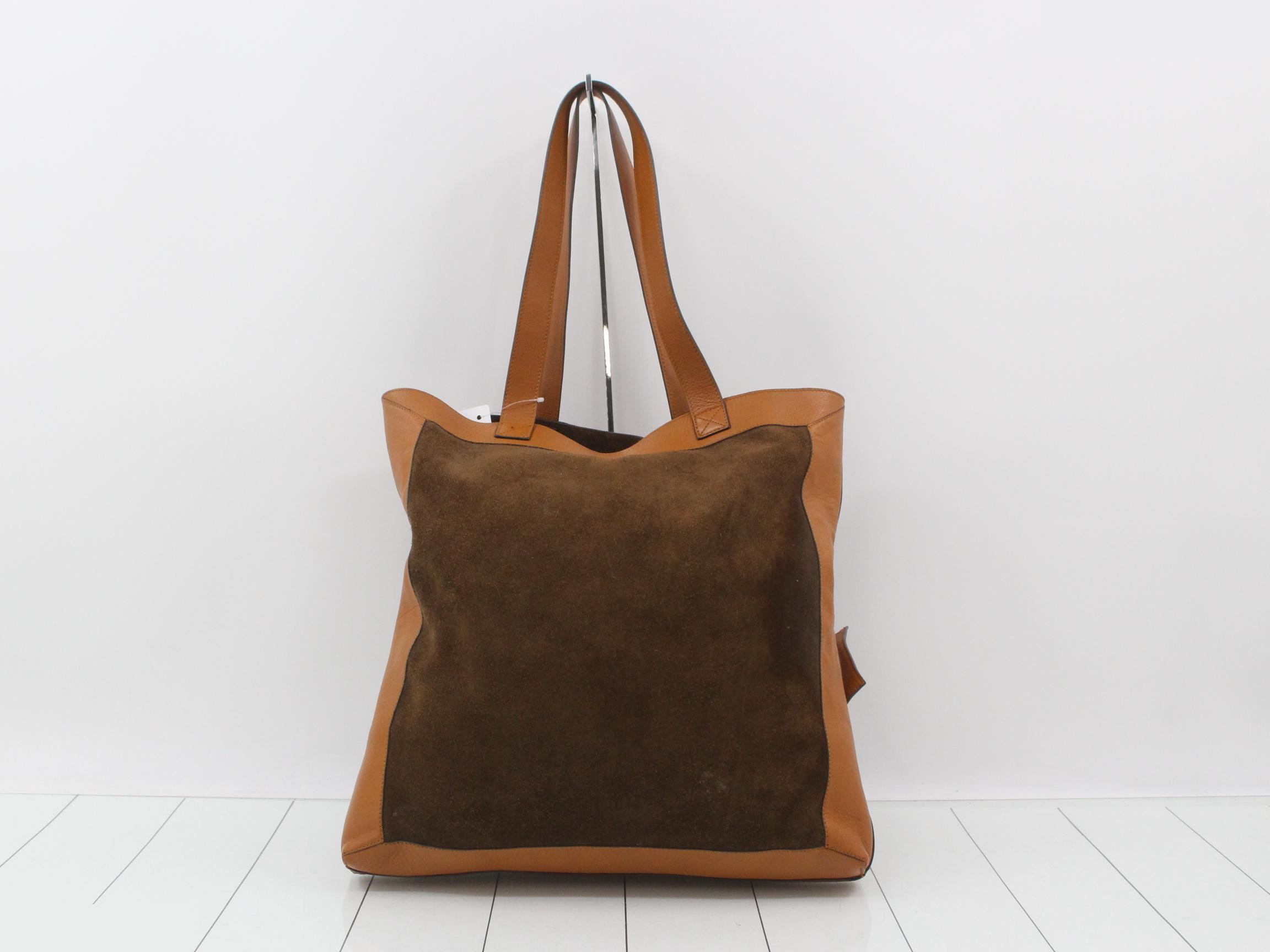 Tote bag with pouch — view 2