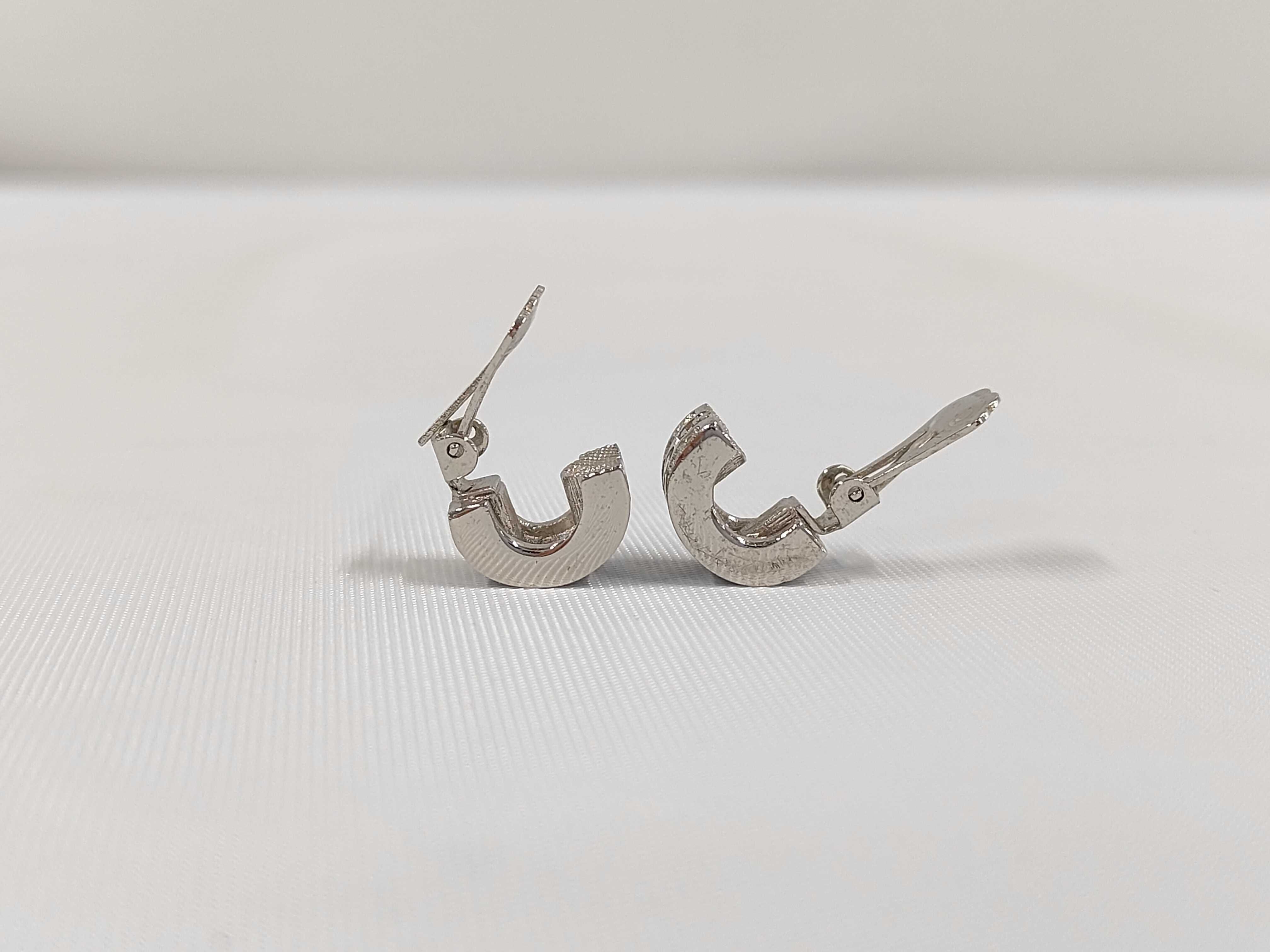 Christian CD Logo Rhinestone Earrings — view 5