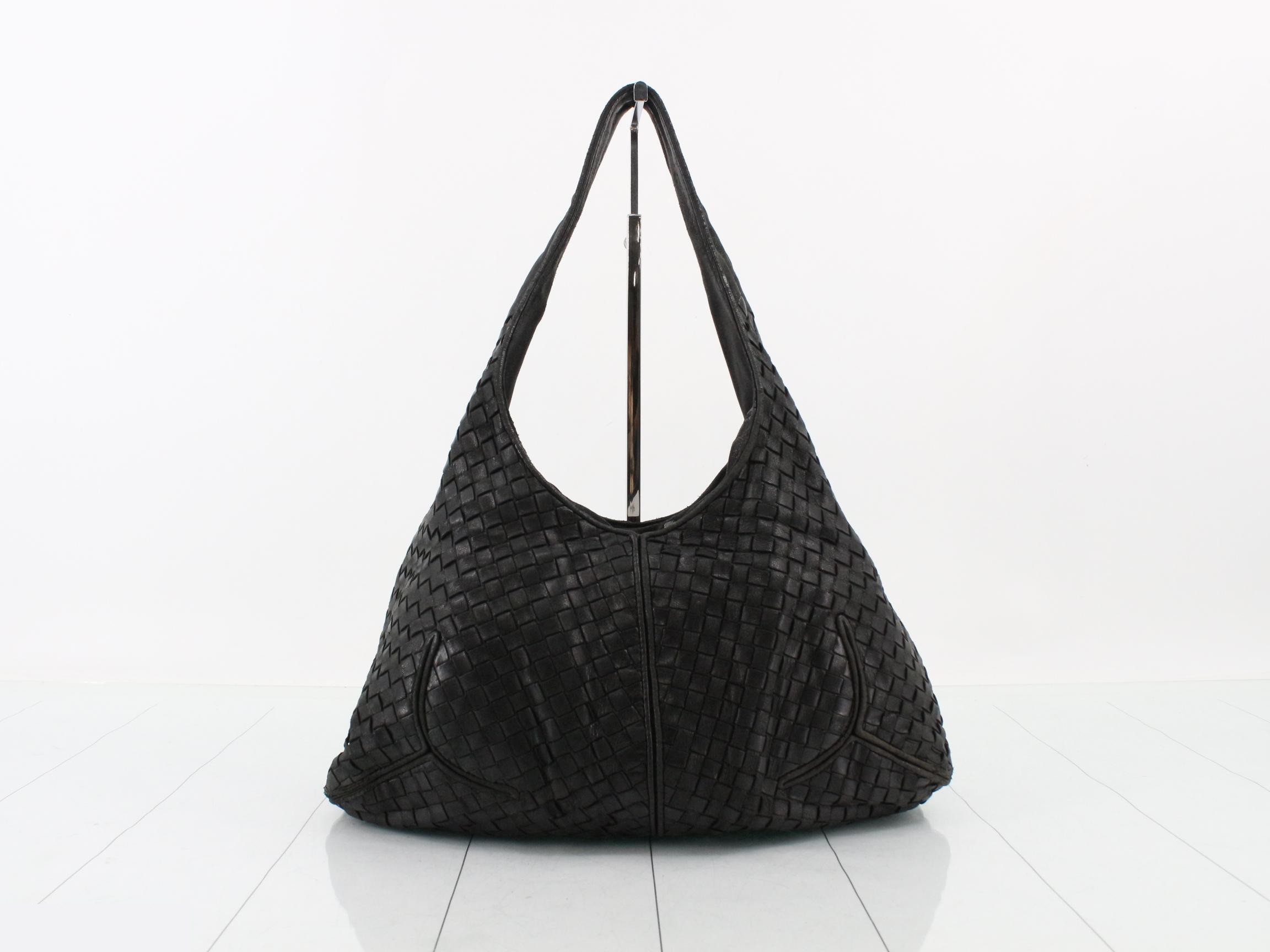 Intrecciato handbag — view 2