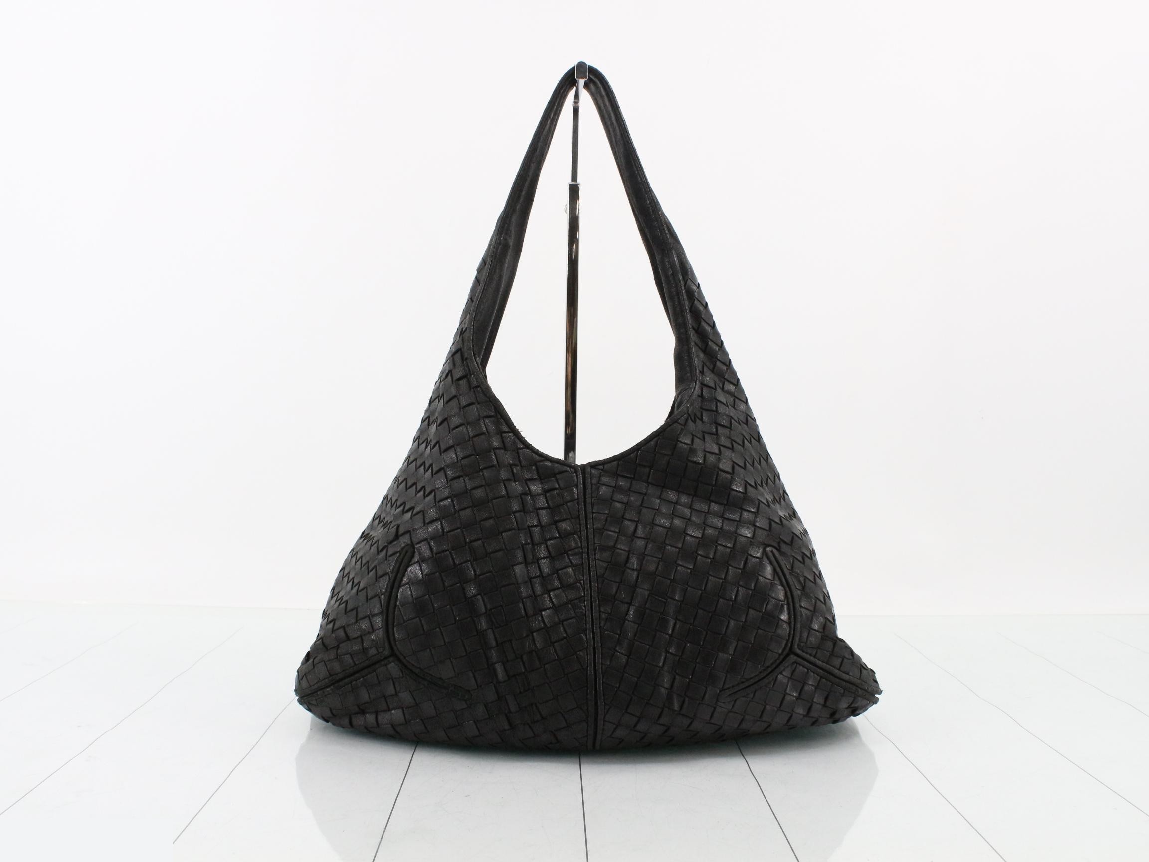 Intrecciato handbag — view 3