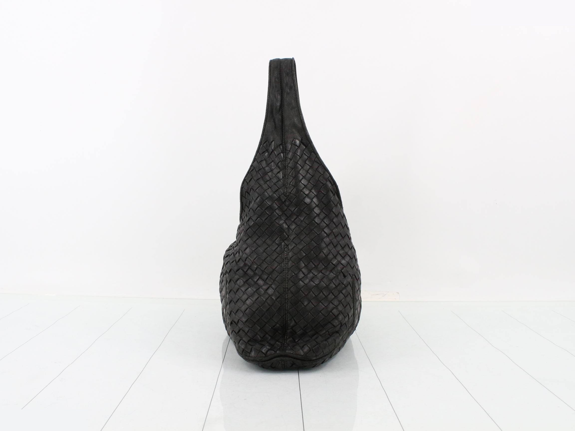 Intrecciato handbag — view 4