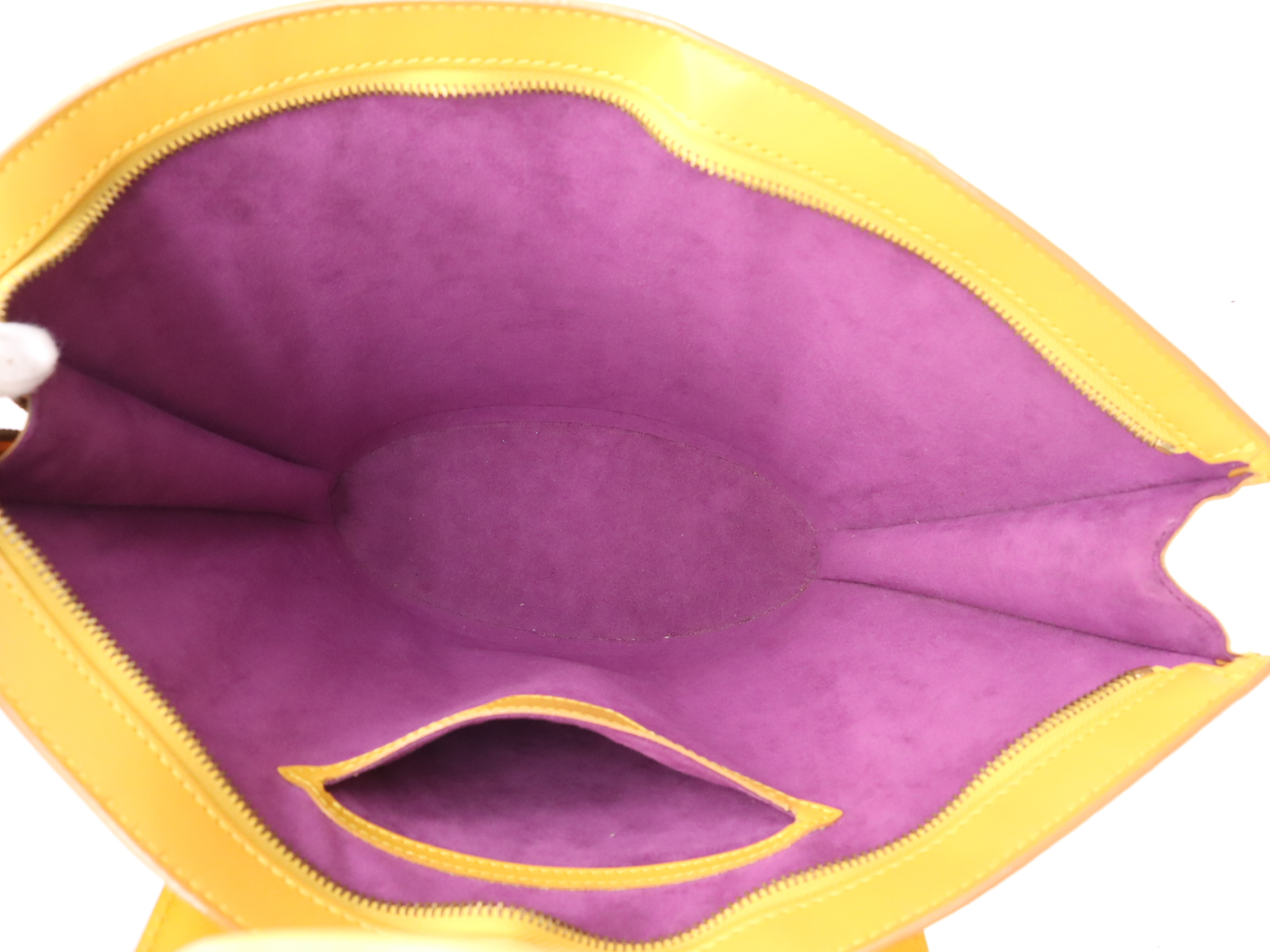 M52279 Epi Saint Jacques Tassili Yellow Handbag — view 11