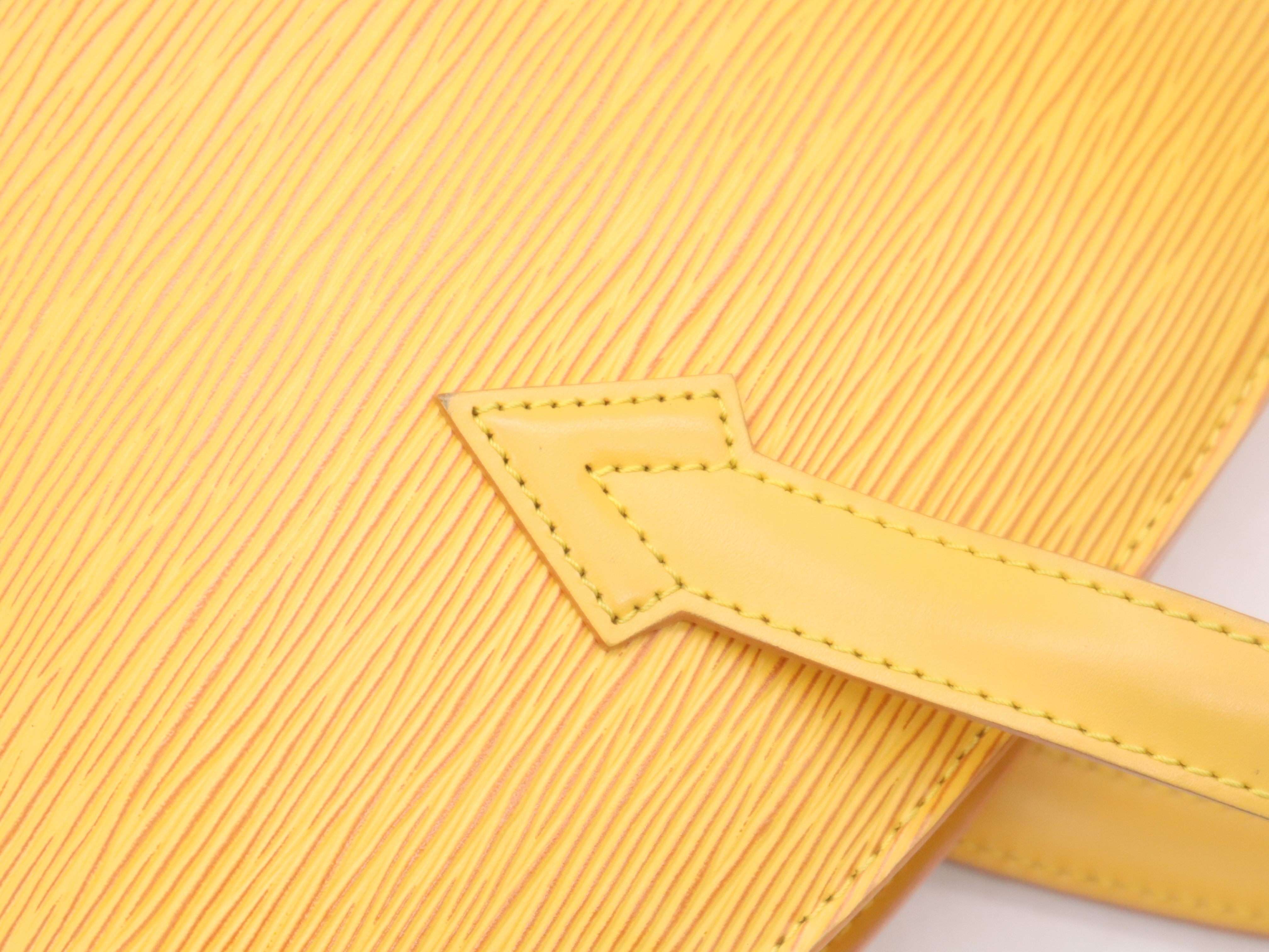 M52279 Epi Saint Jacques Tassili Yellow Handbag — view 7