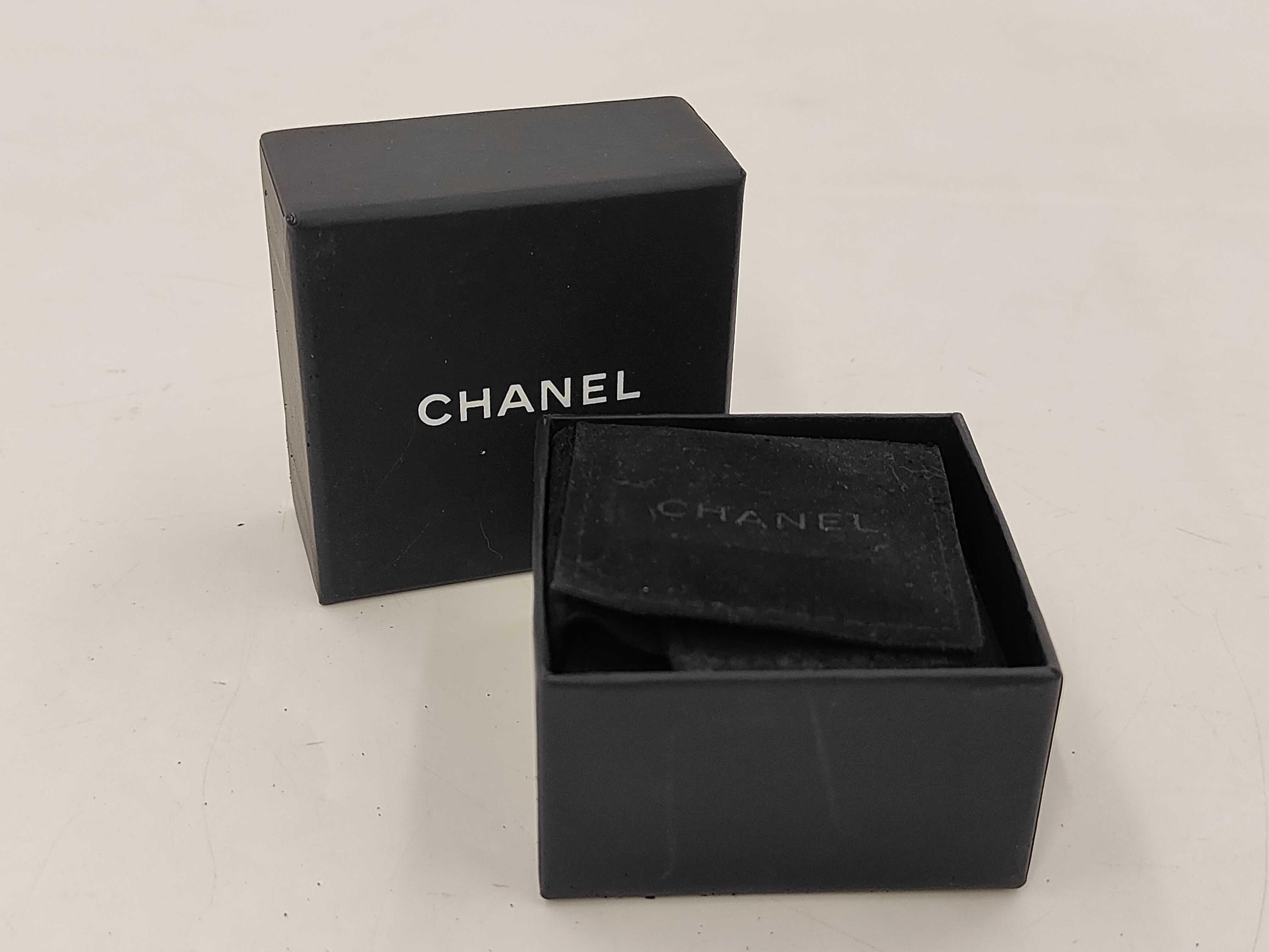 Camellia Flower Coco Mark Earrings — view 7