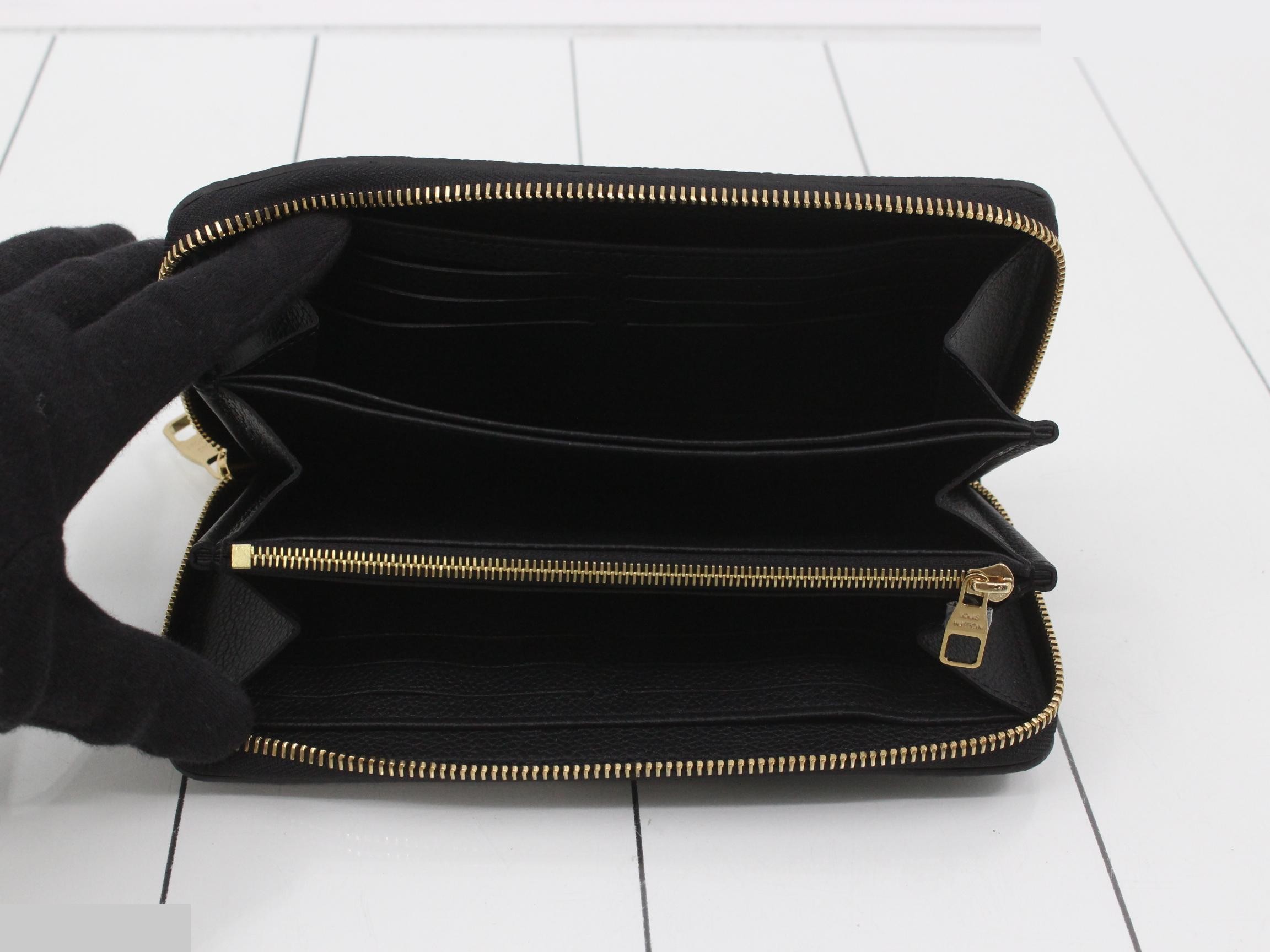 Monogram Empreinte Zippy Wallet — view 4