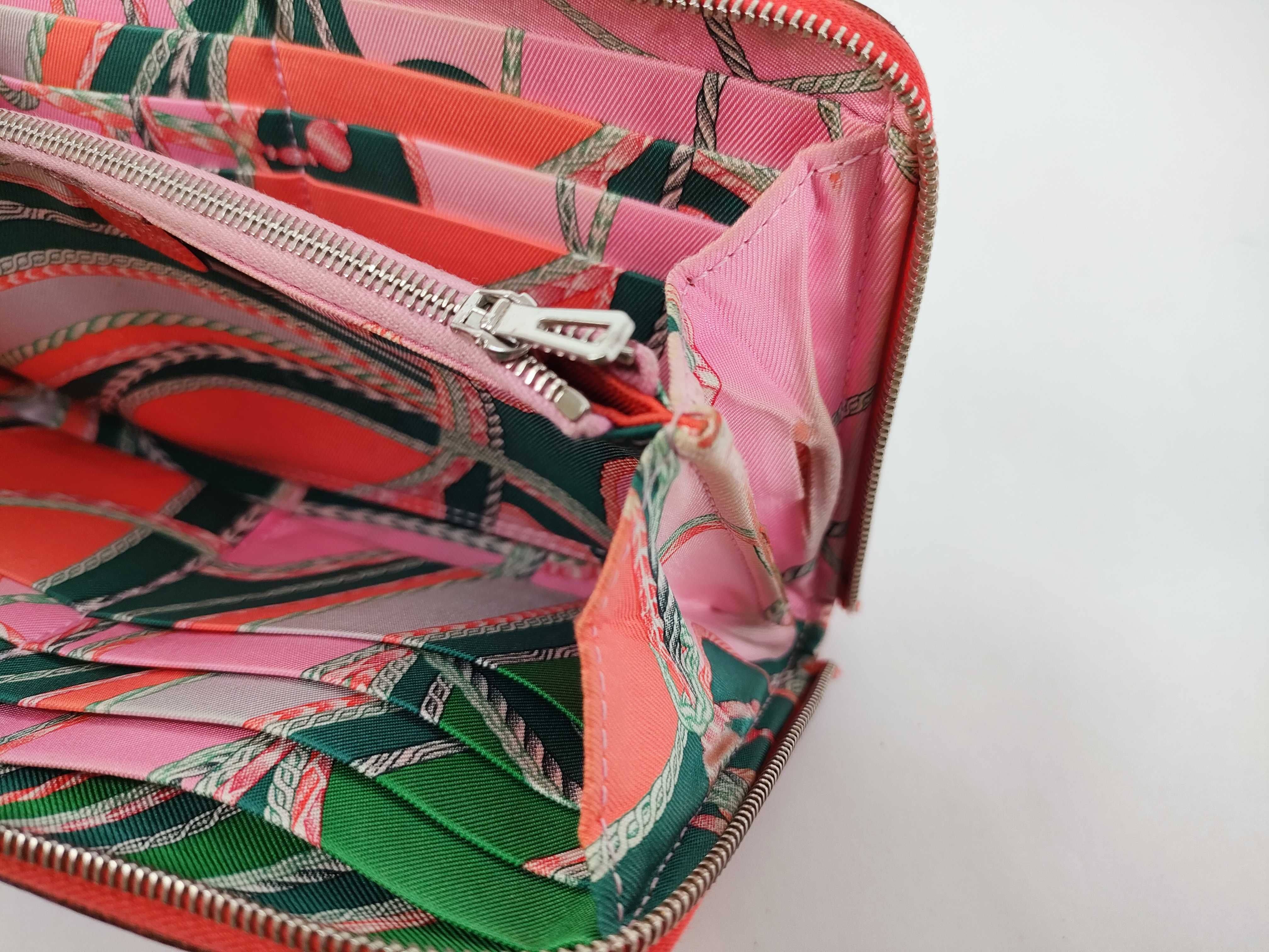 Azap Hermes Azap Long Silk In Long Wallet — view 13