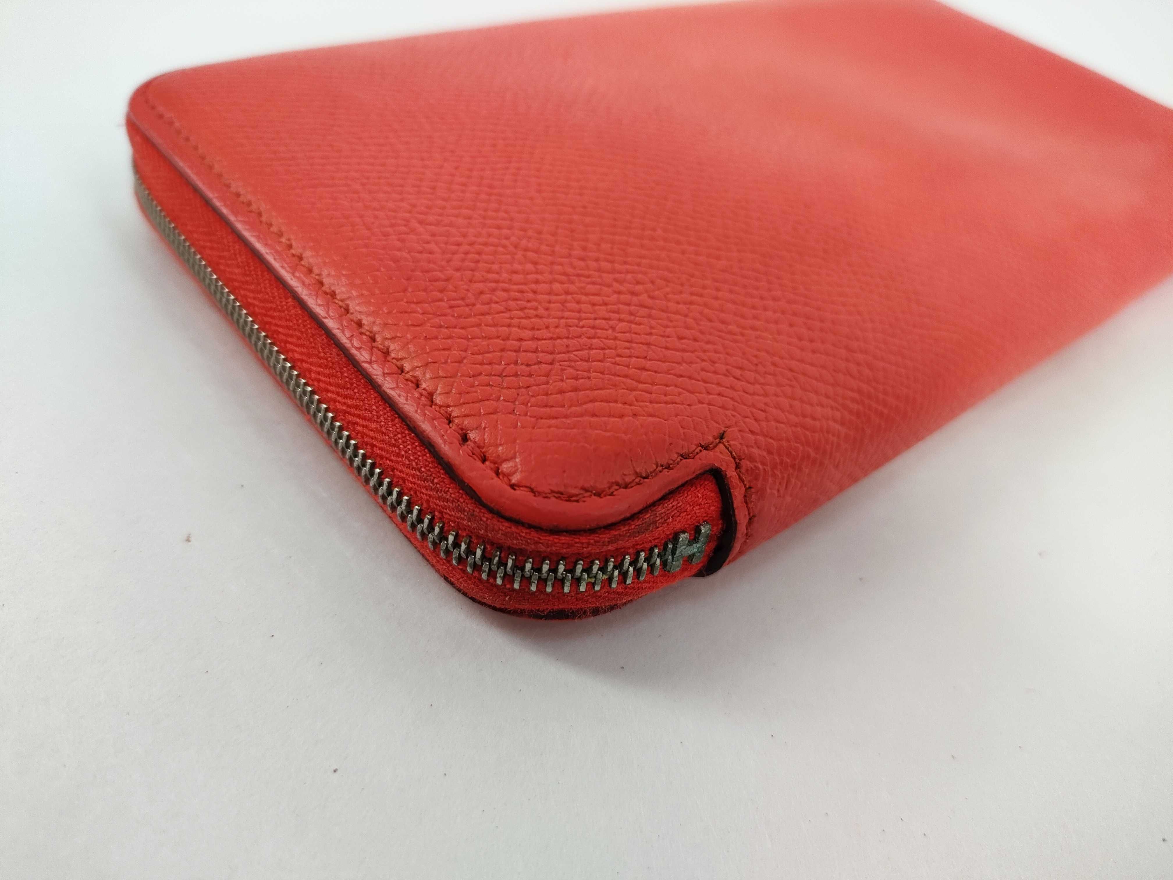 Azap Hermes Azap Long Silk In Long Wallet — view 3