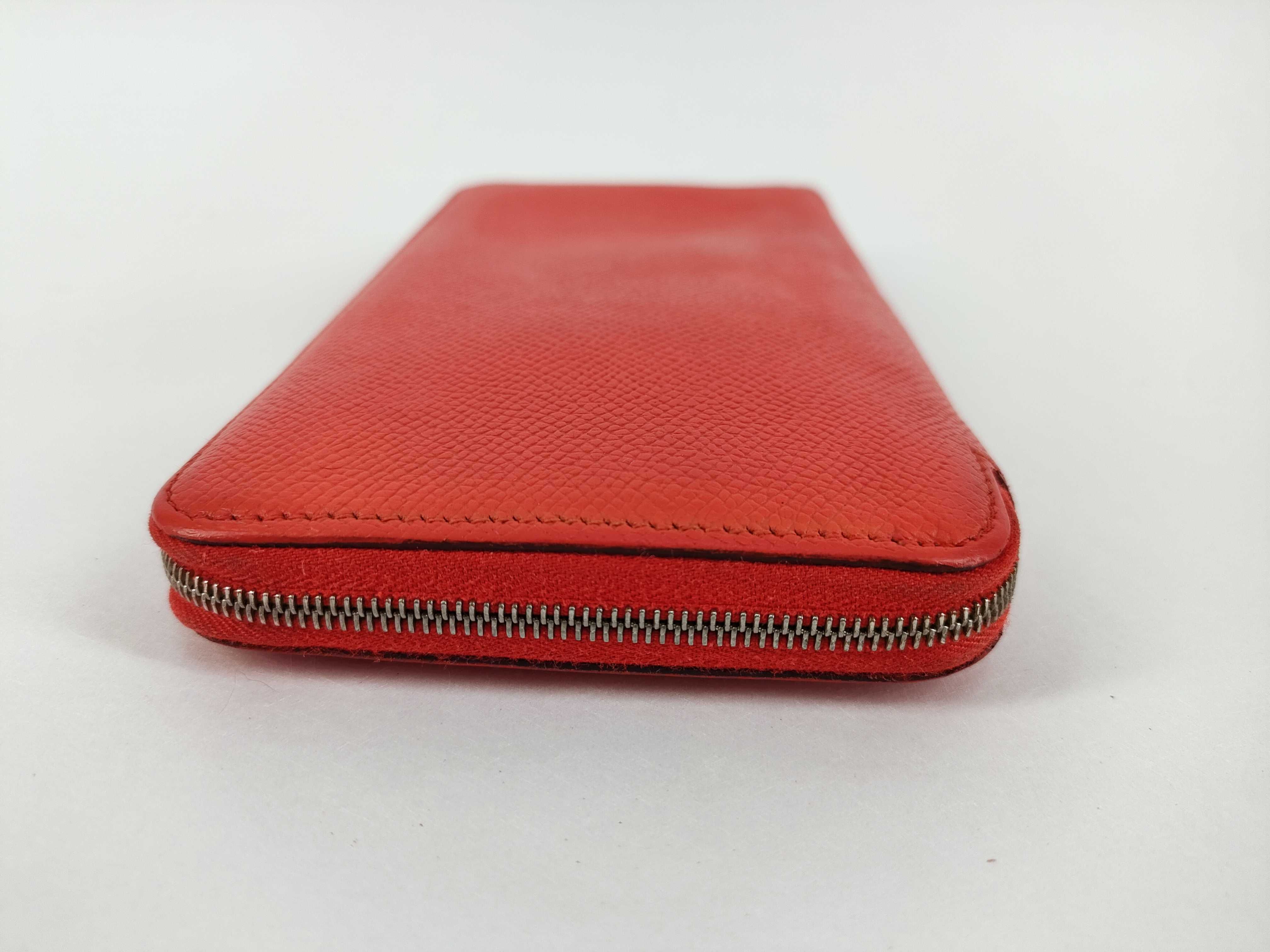 Azap Hermes Azap Long Silk In Long Wallet — view 5