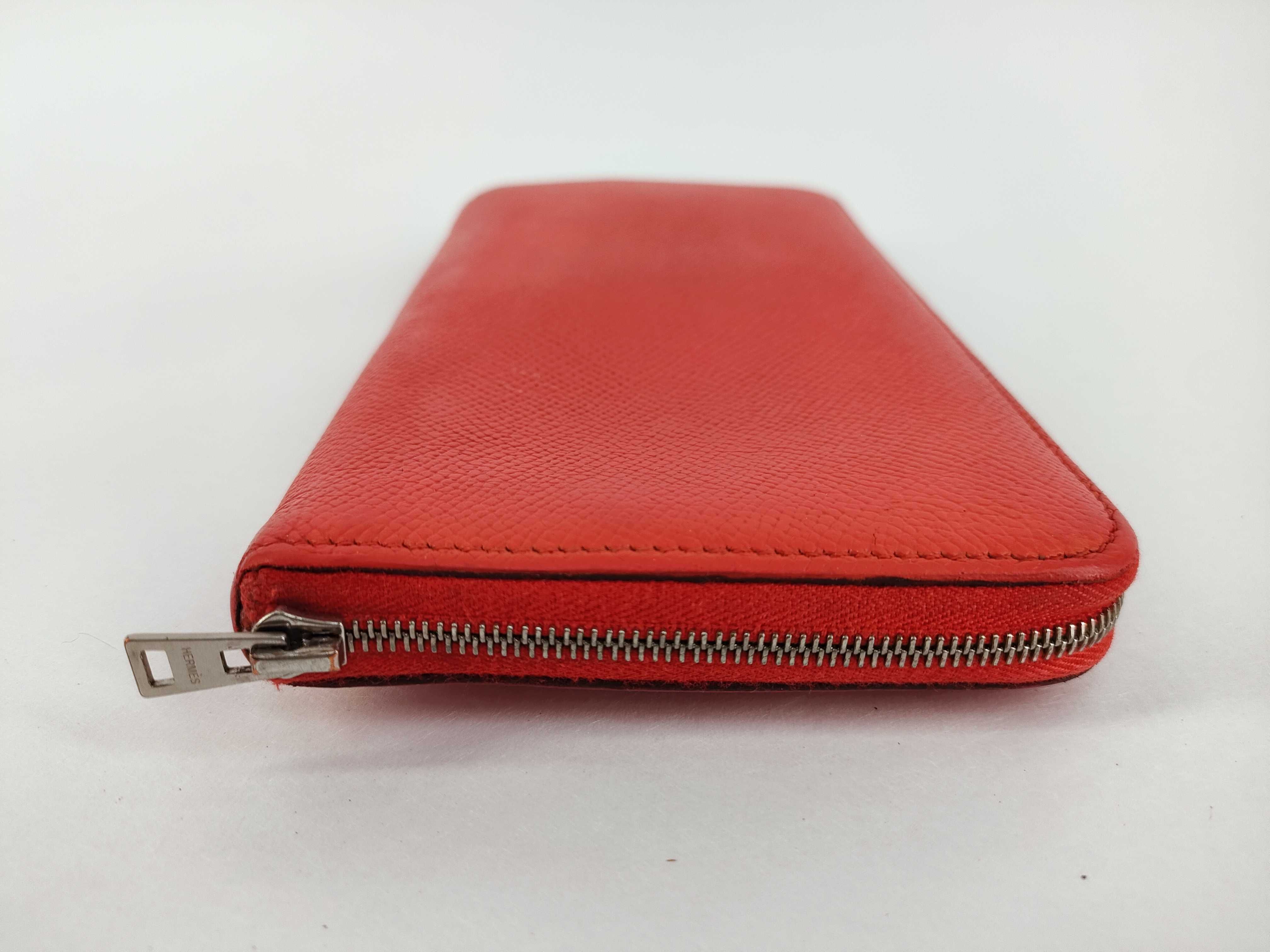 Azap Hermes Azap Long Silk In Long Wallet — view 6