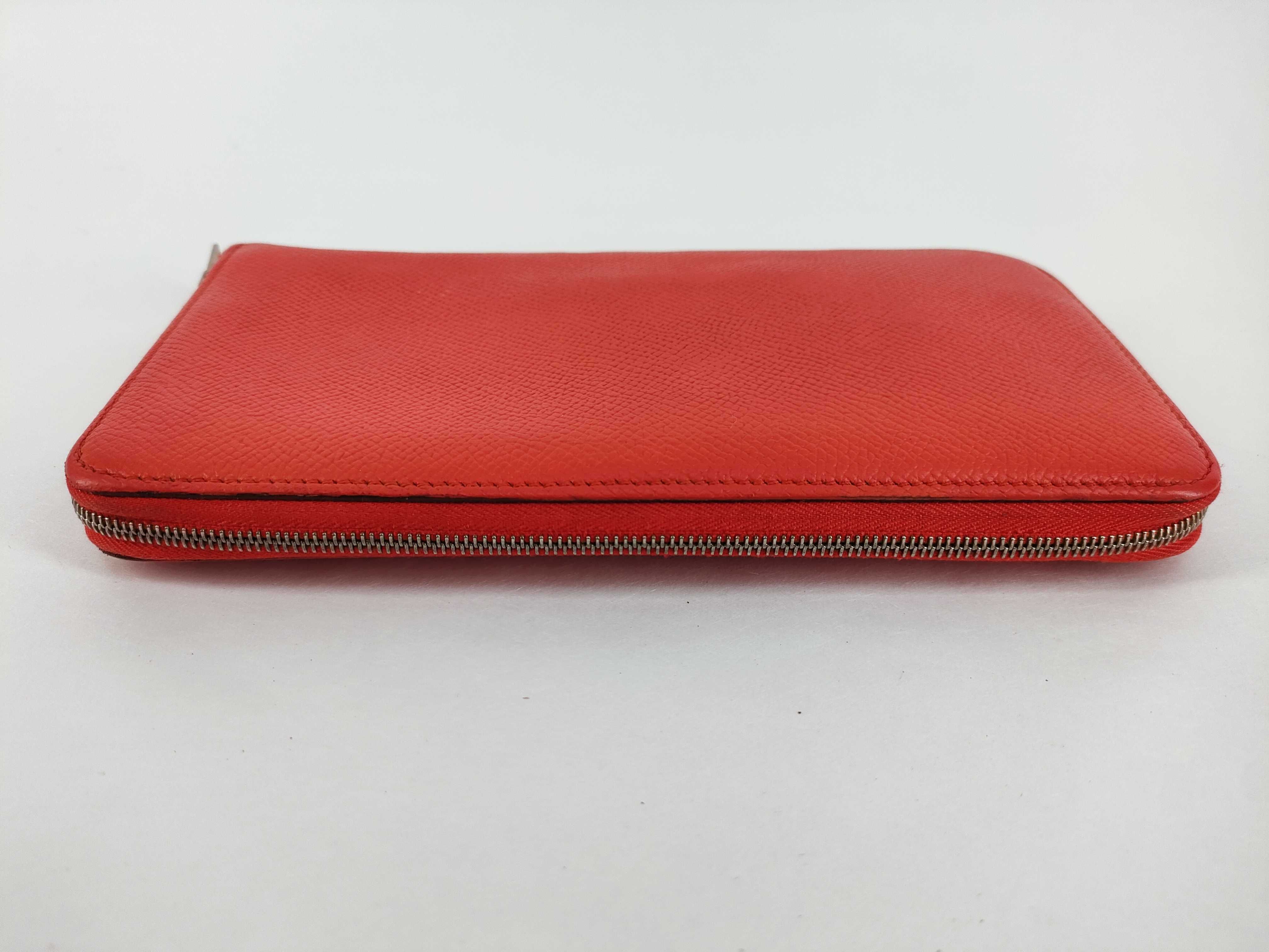 Azap Hermes Azap Long Silk In Long Wallet — view 7