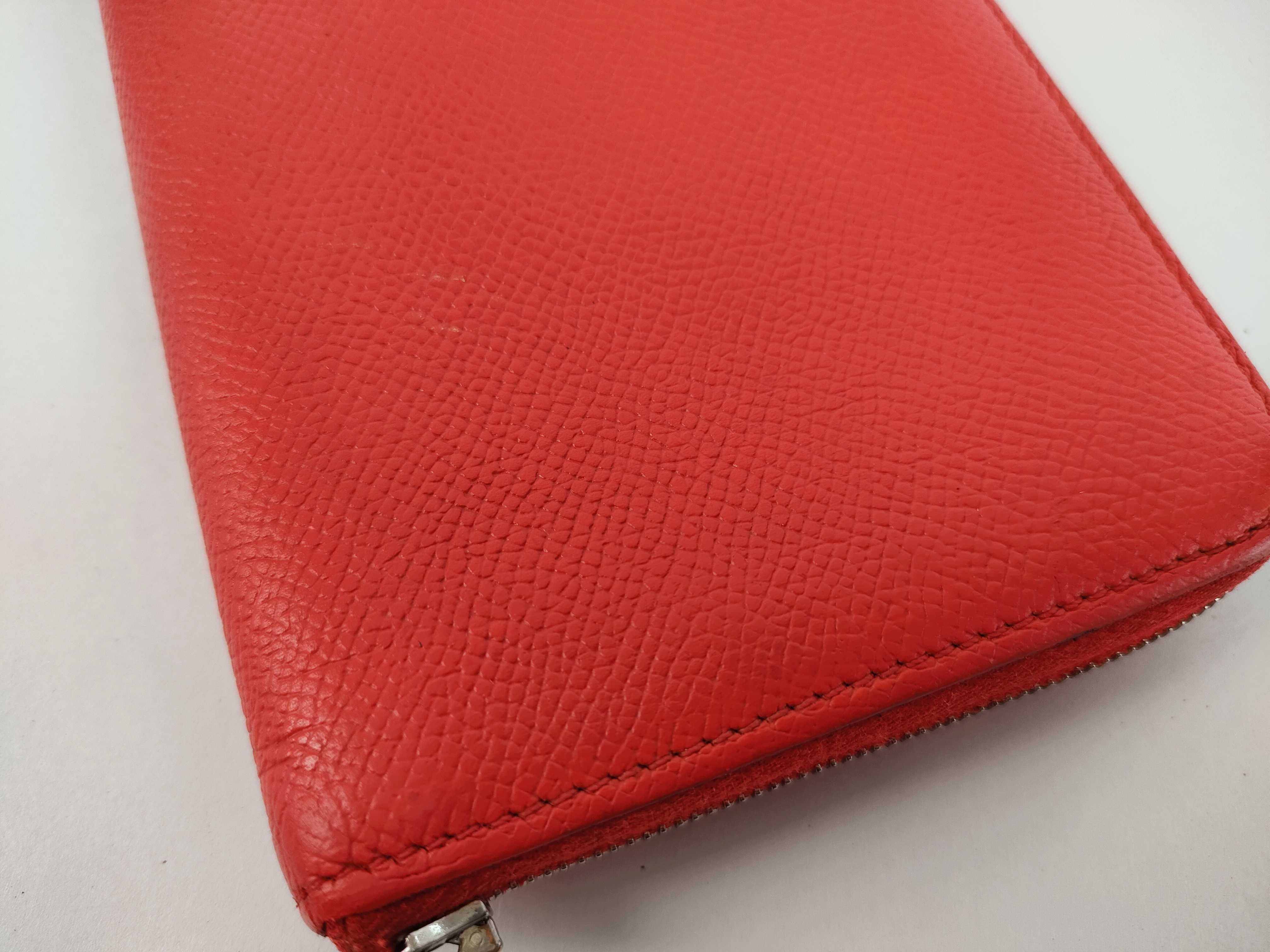 Azap Hermes Azap Long Silk In Long Wallet — view 9