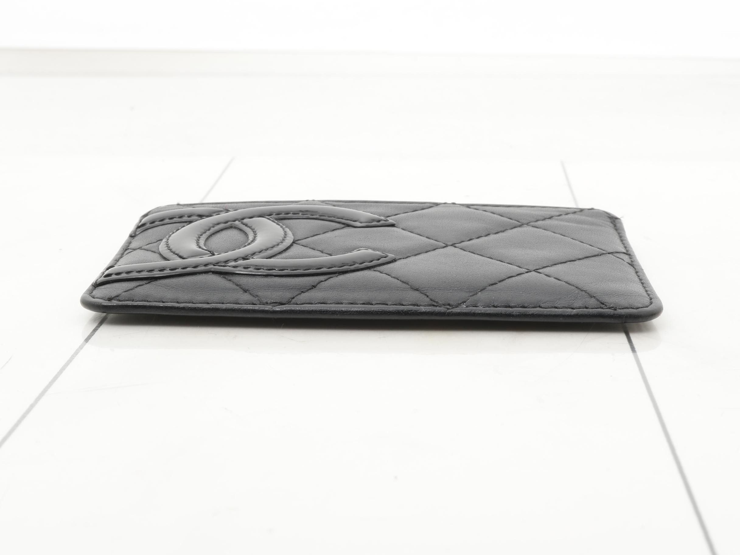 Card case/pass case/business card holder, sticker included, serial number 11, guarantee card included. — view 3
