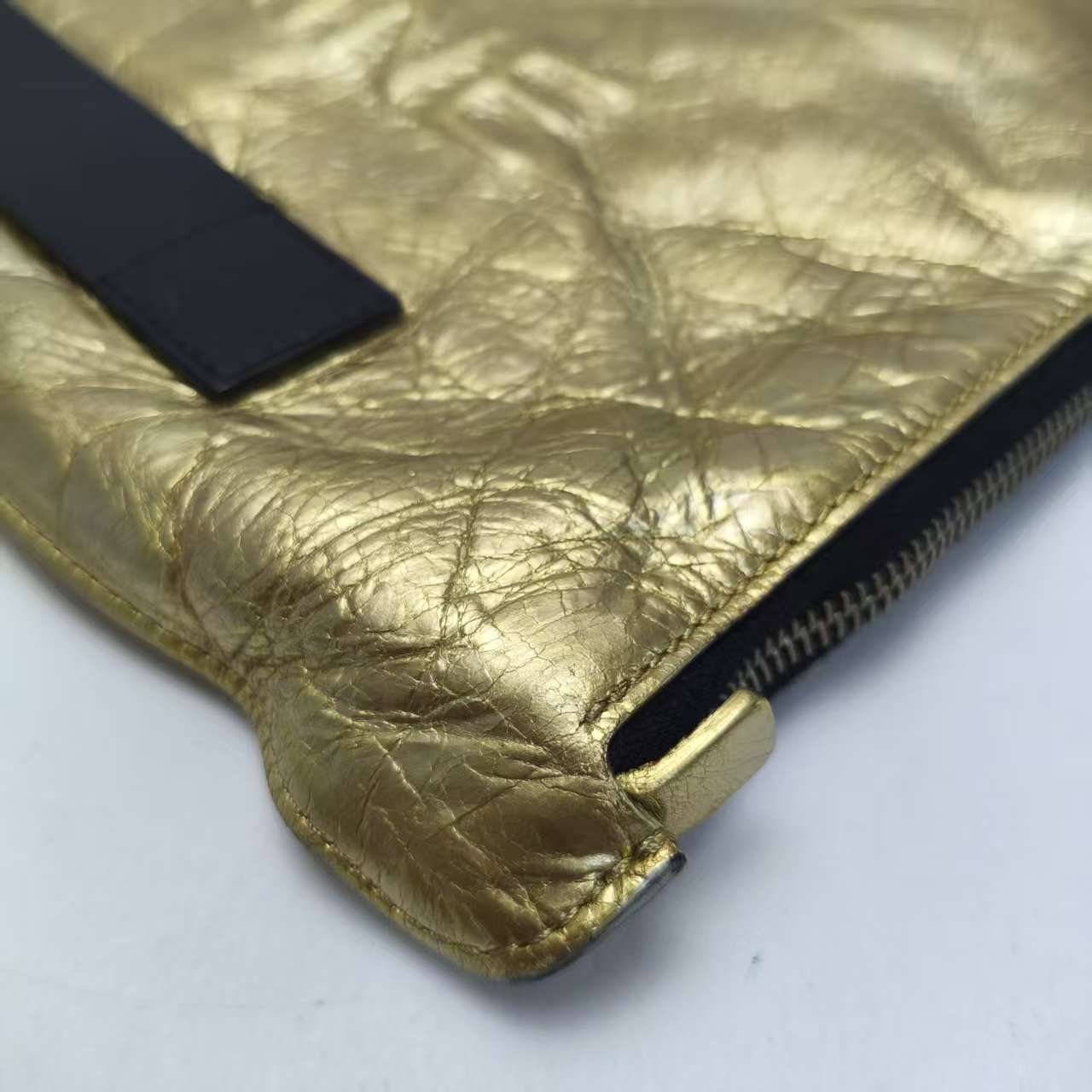 【*Shipped from: China*】CHANEL Leather Clutch Bag Second Bag 21048711 — view 3